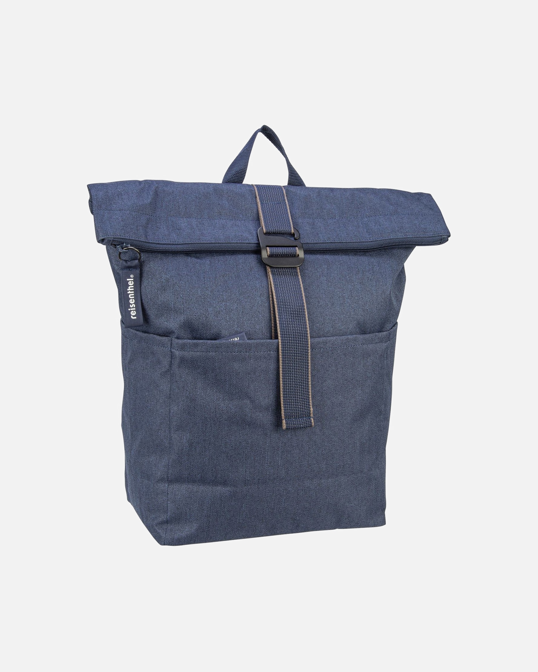 Rucksack für Unisex Reisenthel Rucksack rolltop Herringbone Dark Blue