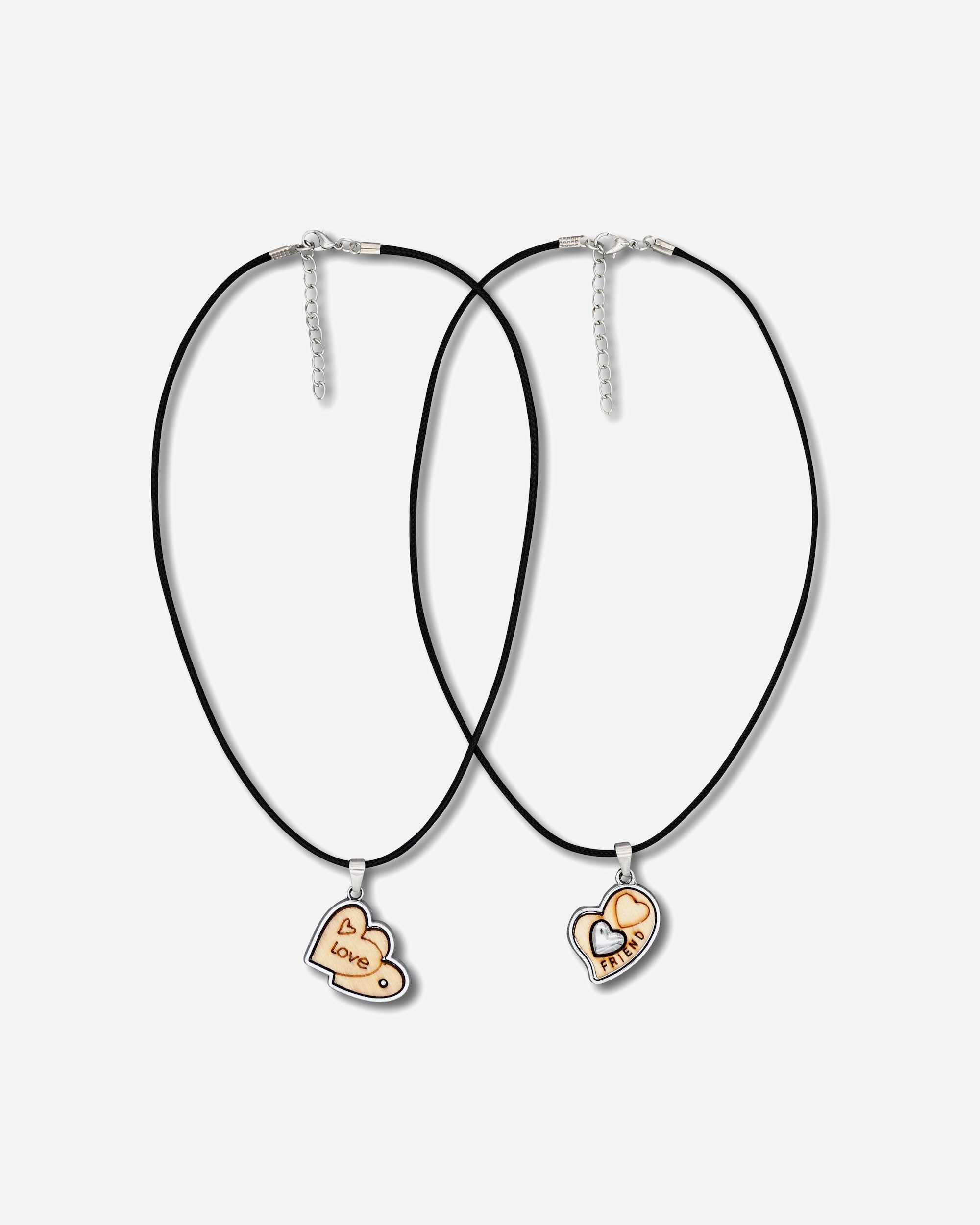 Halskette für Weiblich Steuer Anhänger mit Kette Metall 49,5cm