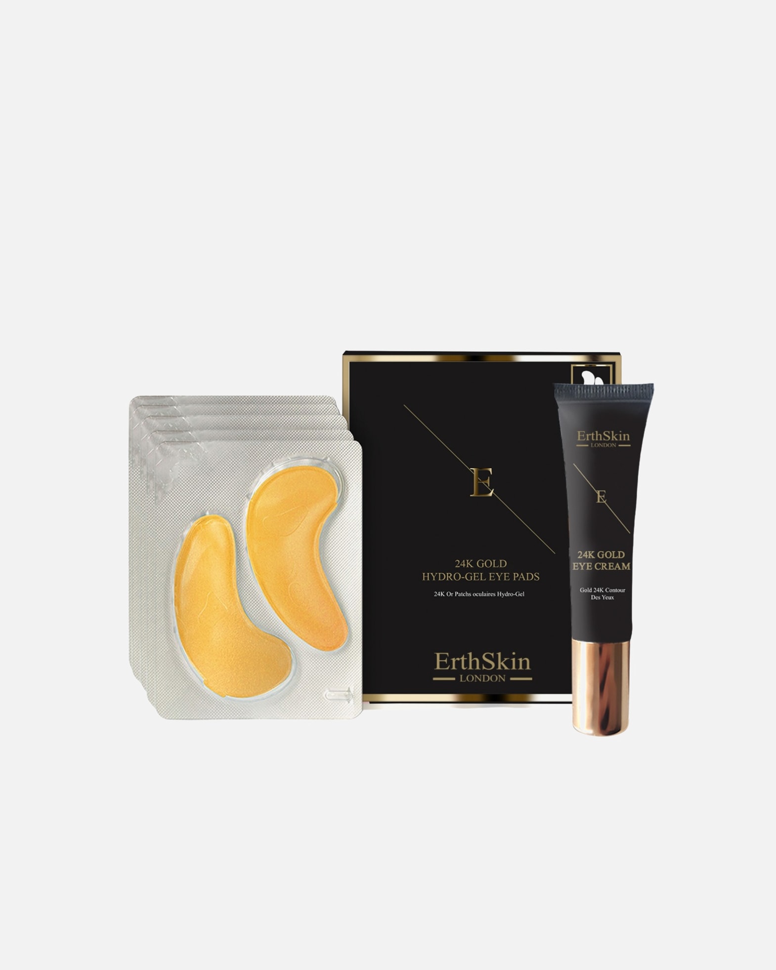 Augenpflegeset für Weiblich ErthSkin London 24K Augenlifting-Kombination 1 Stück