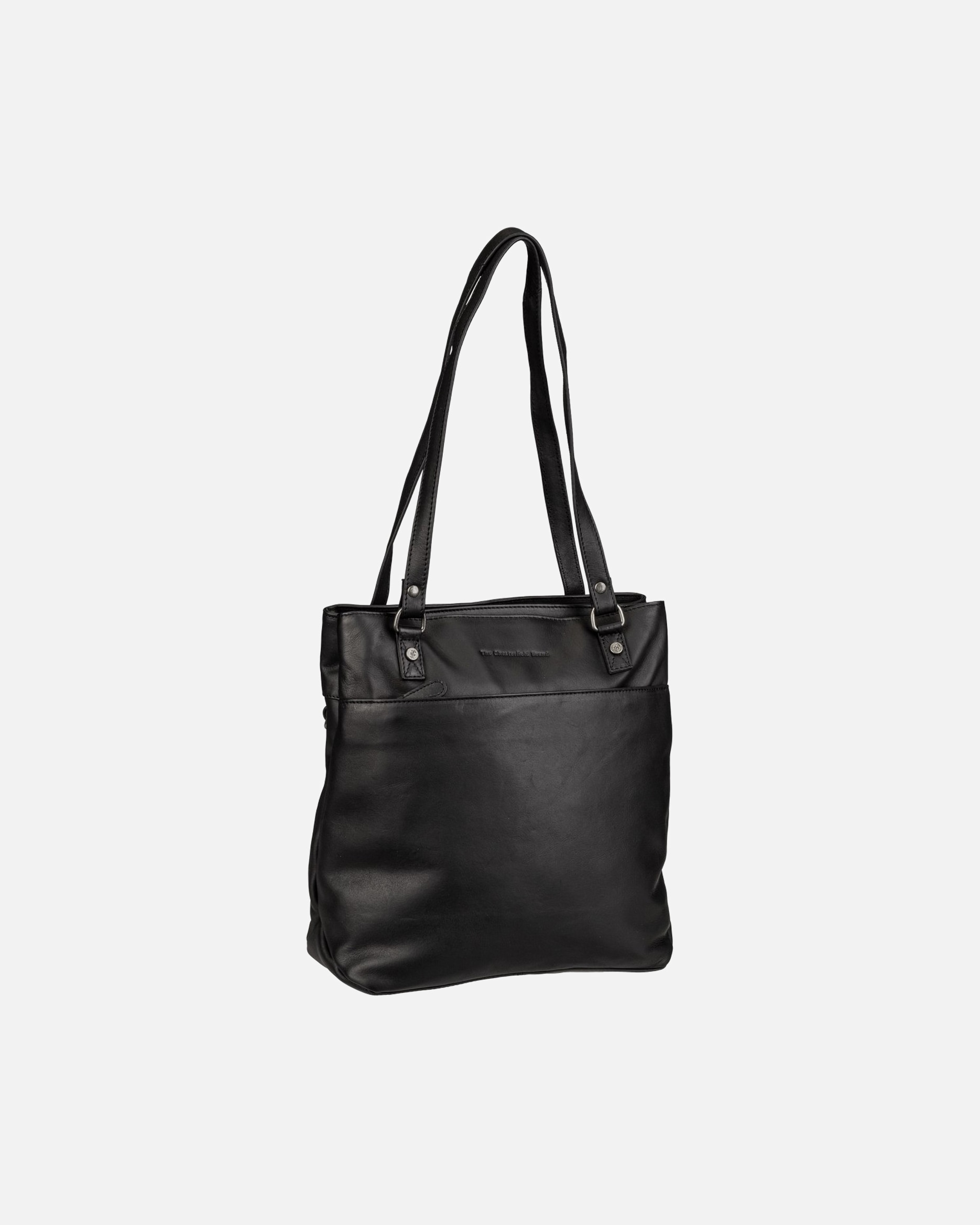Shopper für Unisex The Chesterfield Brand Shopper Raynor Black