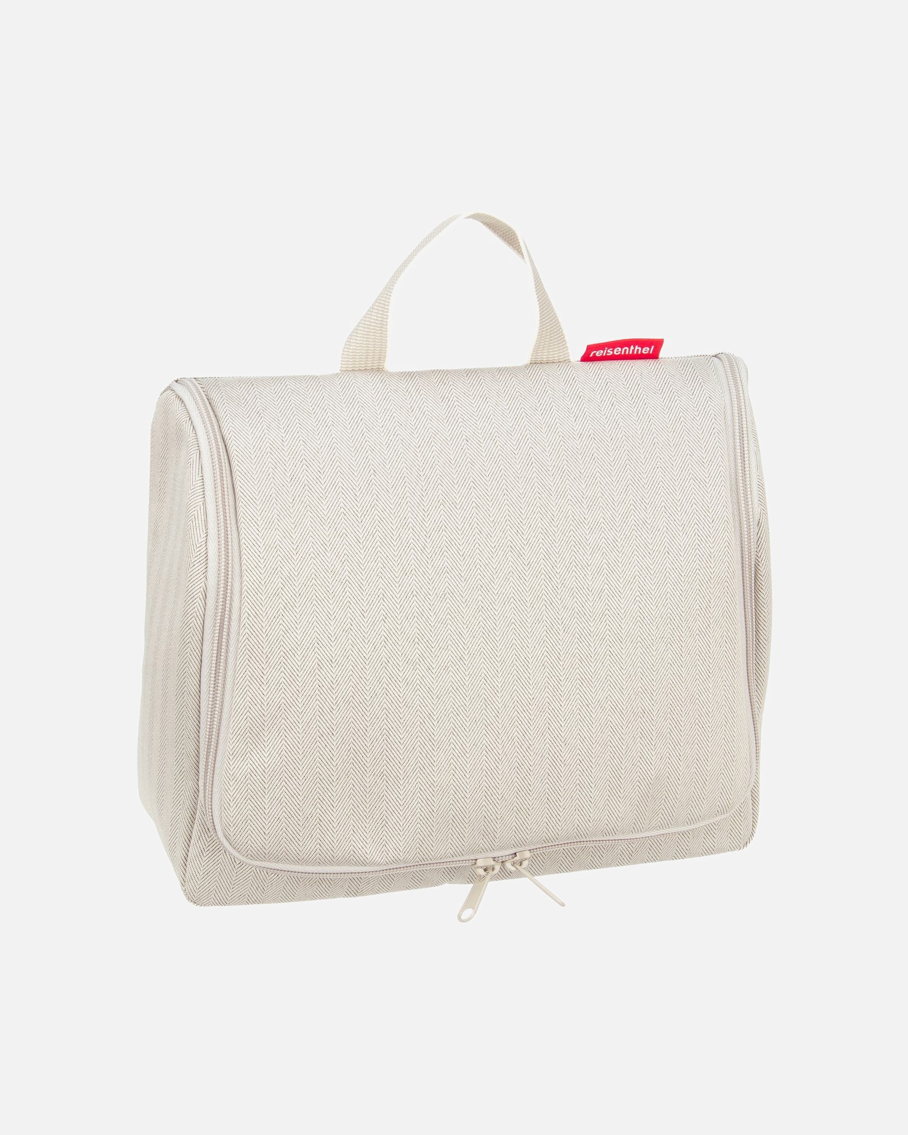 Kulturtasche für Weiblich Reisenthel Kulturbeutel toiletbag XL Herringbone Sand