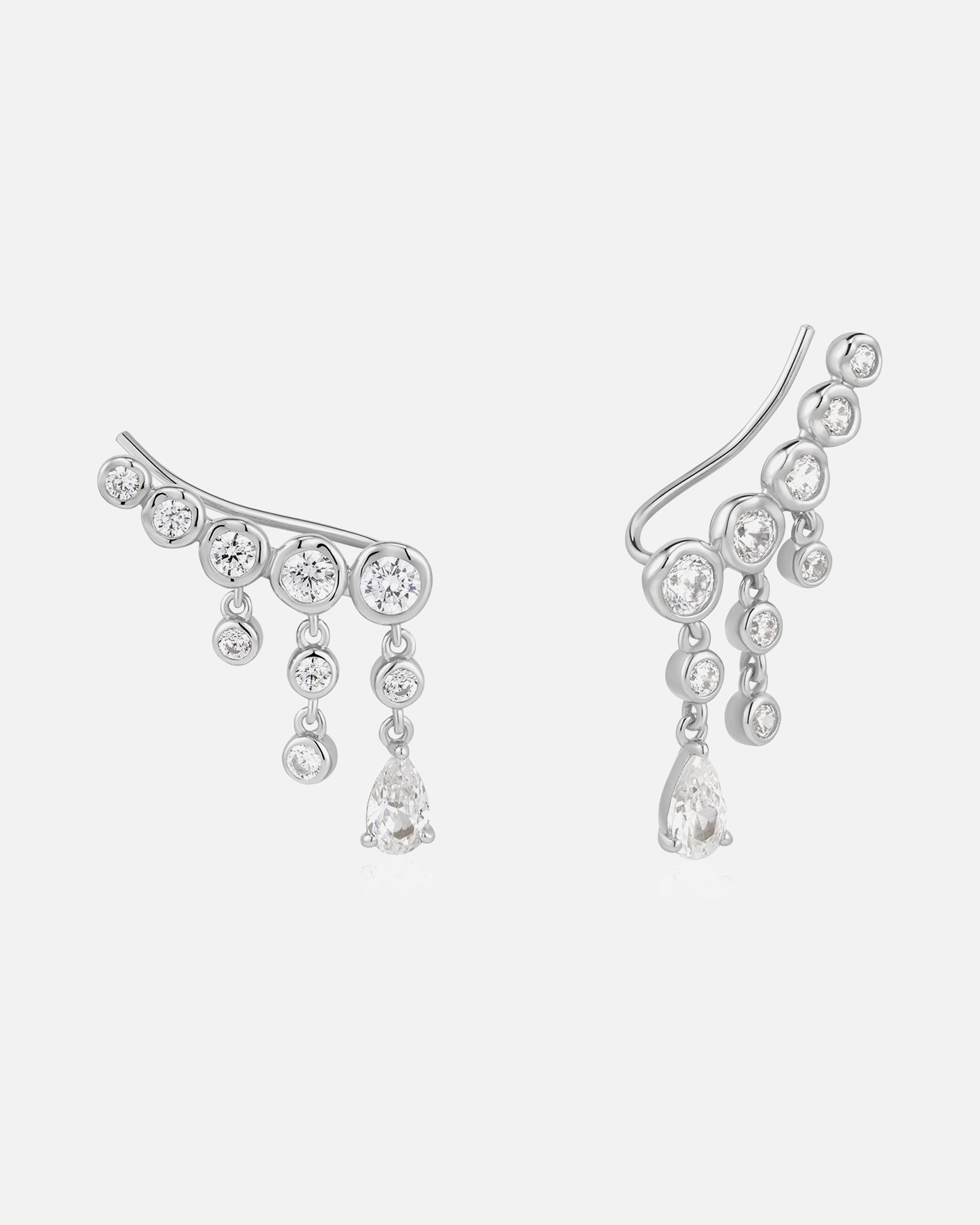 Ohrringe für Weiblich Ania Haie Ohrstecker 925er Silber silber