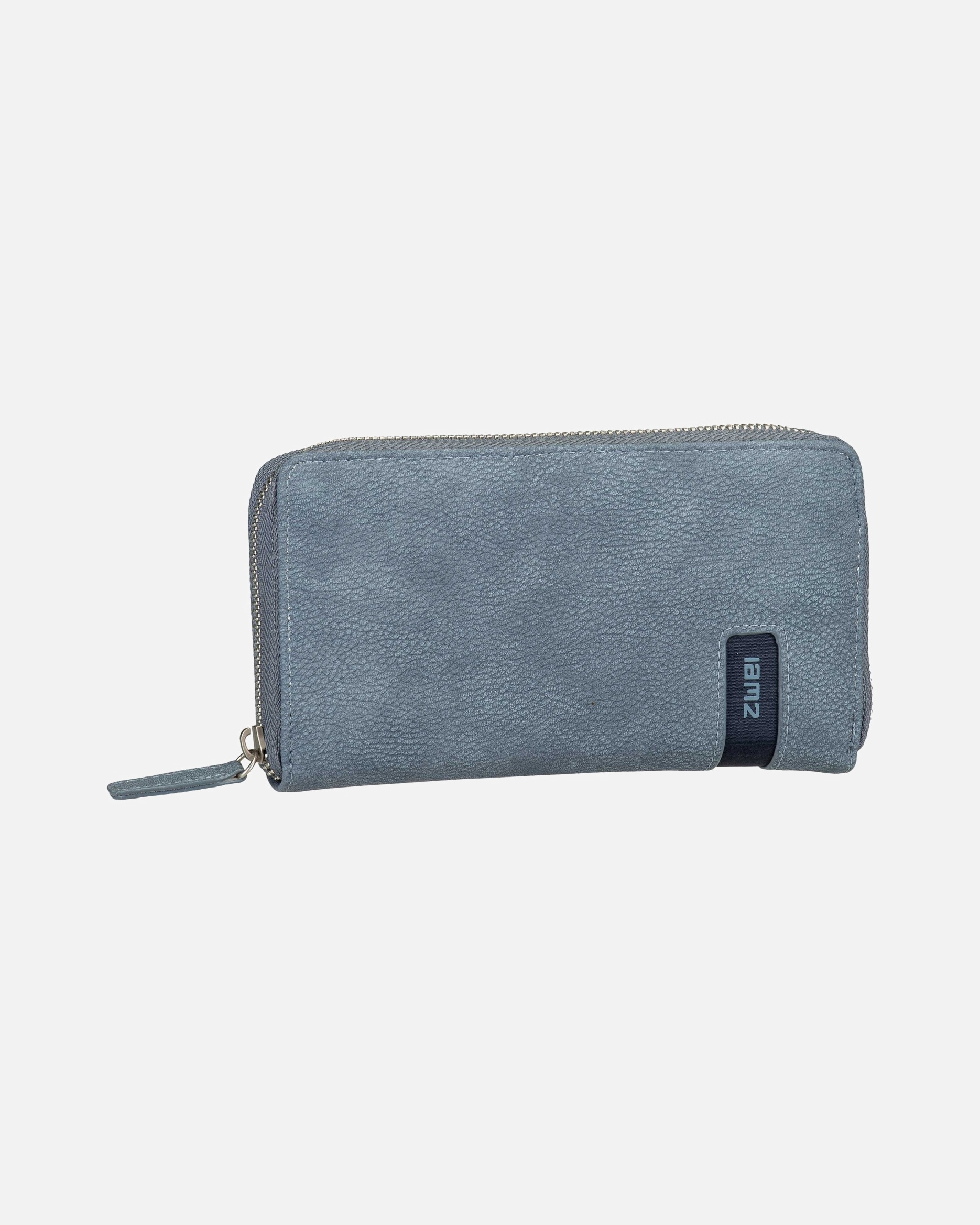 Portemonnaie für Weiblich ZWEI Geldbörse Mademoiselle M.Wallet MW2 Nubuk/Sky