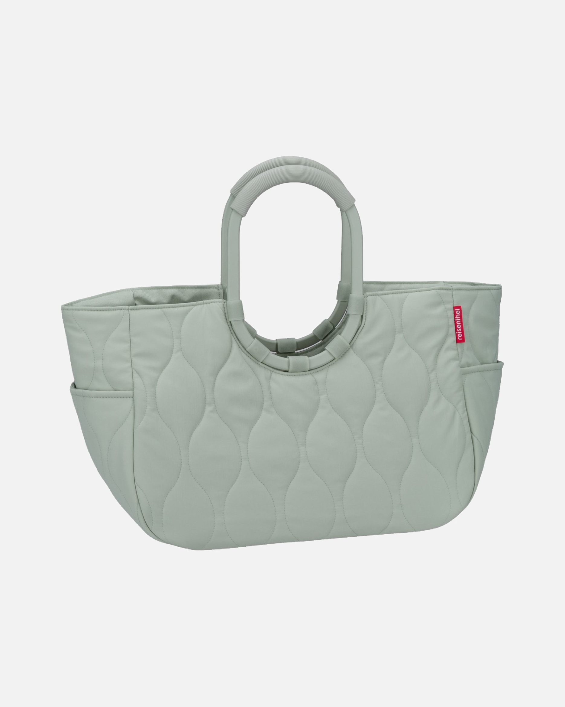Shopper für Unisex Reisenthel Einkaufstasche Loopshopper L puffer iced matcha