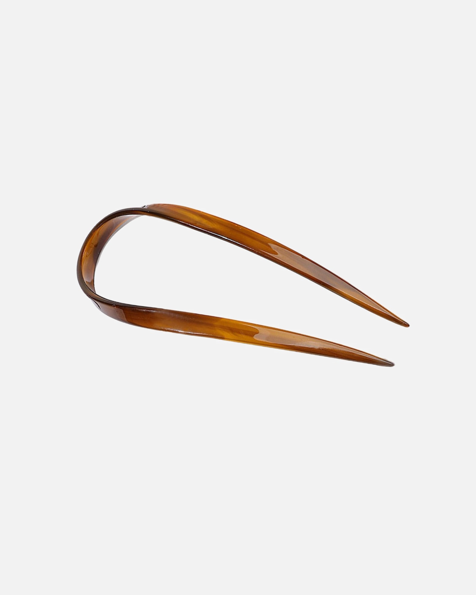 Haarschmuck für Unisex SOHO Channe Haarnadel Braun