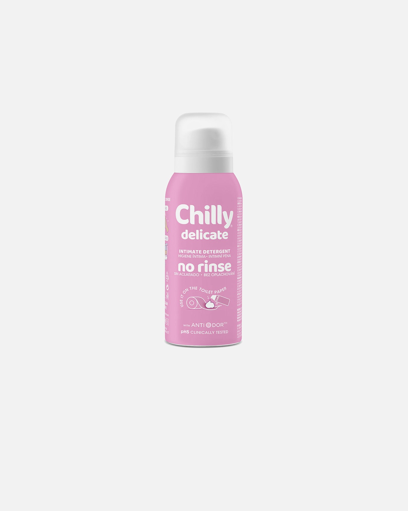 Intimpflege für Unisex Chilly ZARTES Schaum-Leave-in-Spray 100 ml