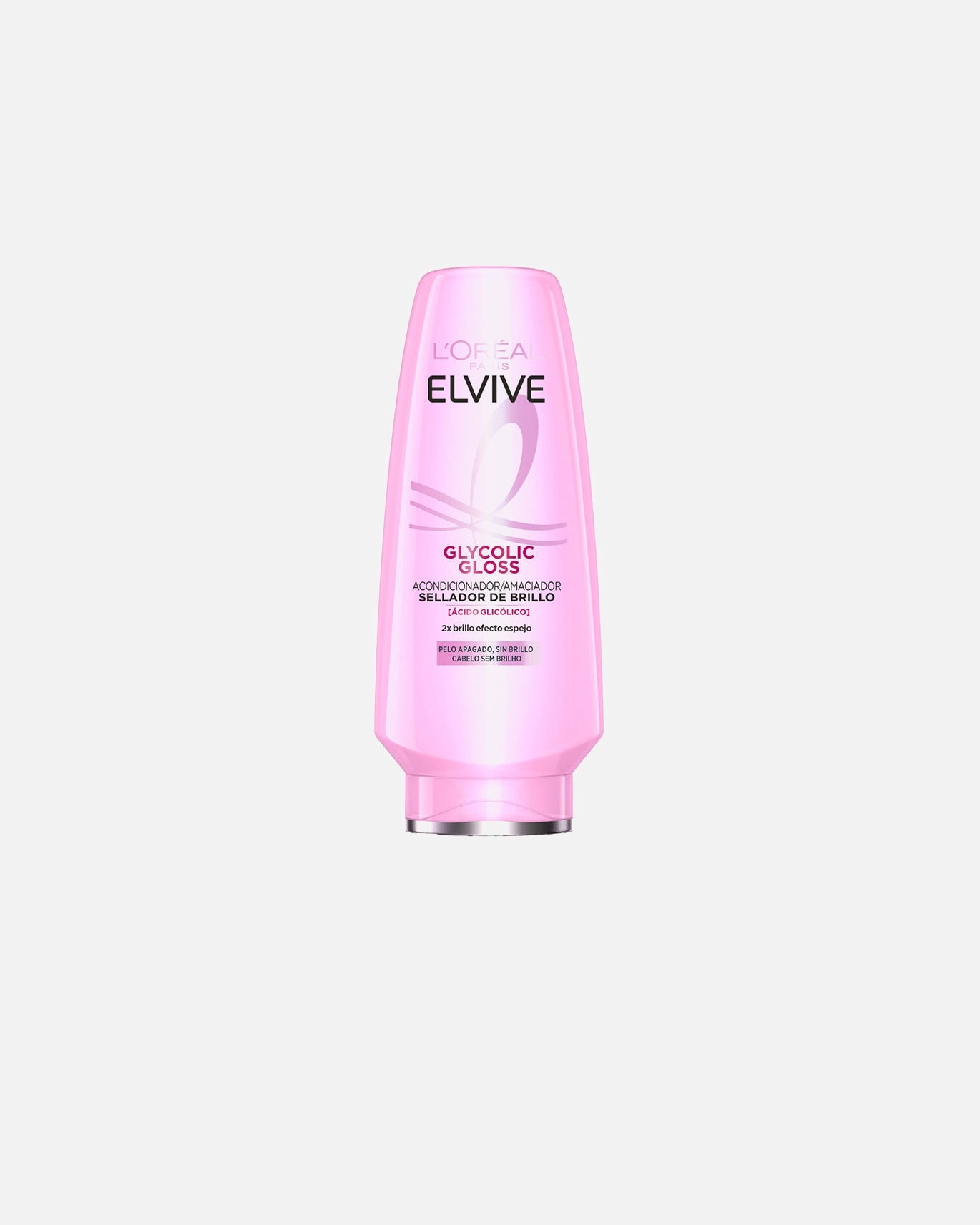 Conditioner für Unisex L’Oréal Paris ELVIVE Glycolic Gloss Conditioner 500 ml