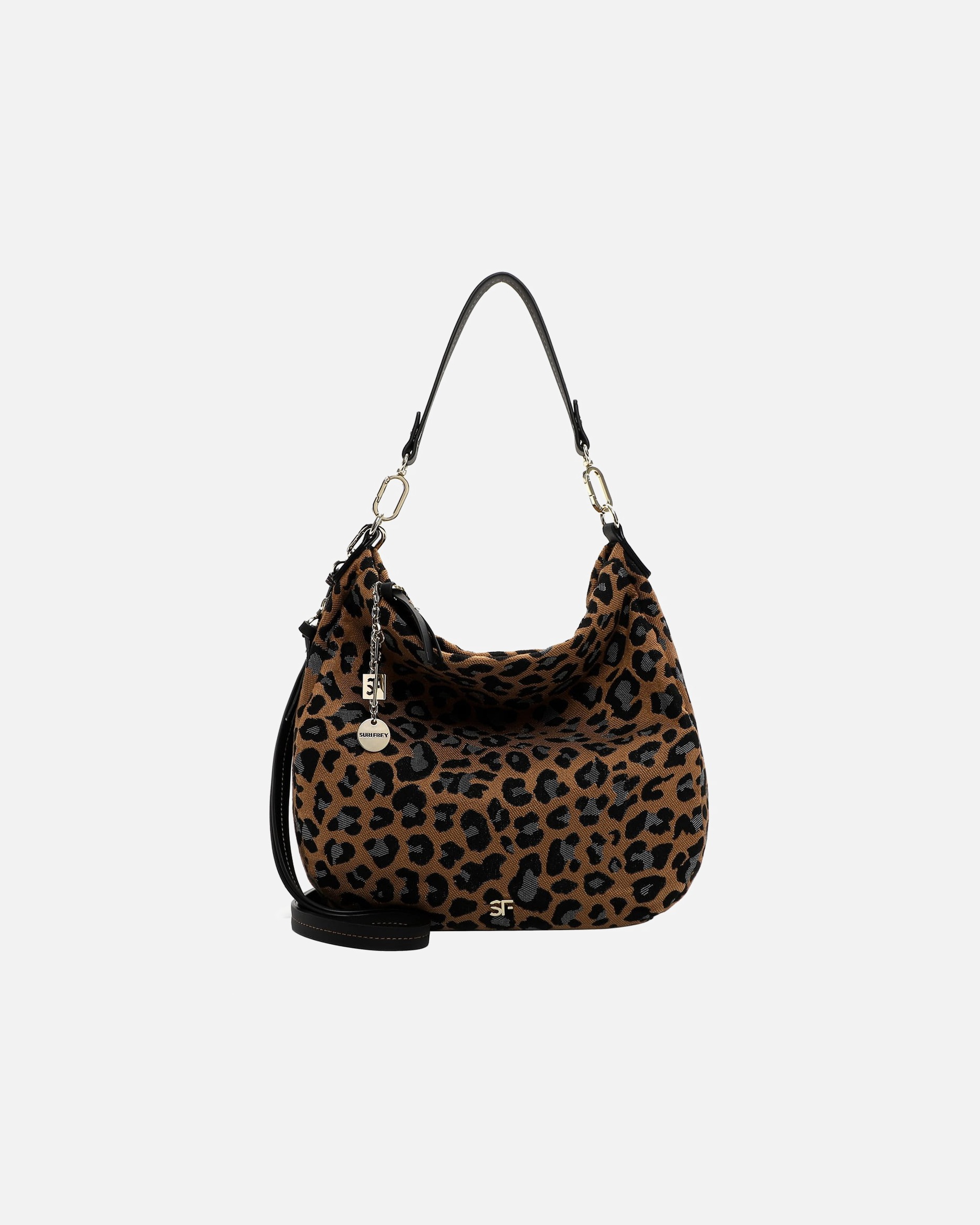 Tasche für Weiblich SURI FREY Beutel SFY Tammy Cognac