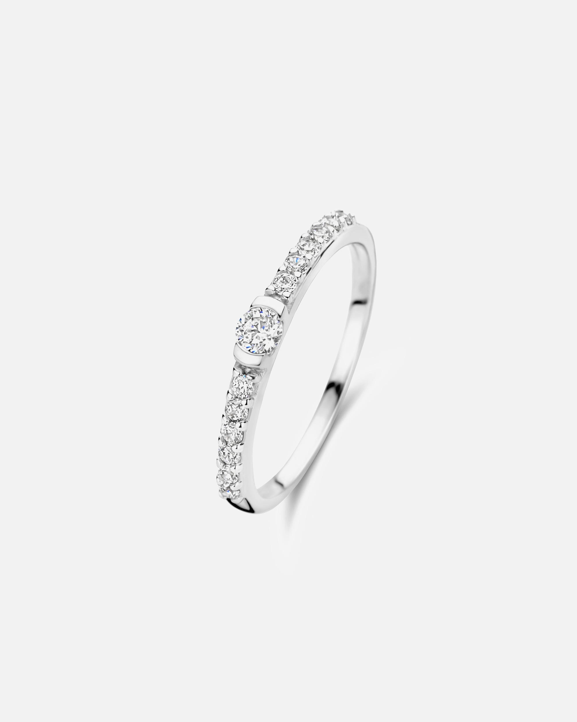 Ring für Weiblich Parte Di Me Parte Di Me Santa Maria damen Ring Silber PDM33027-60 Größe - 52