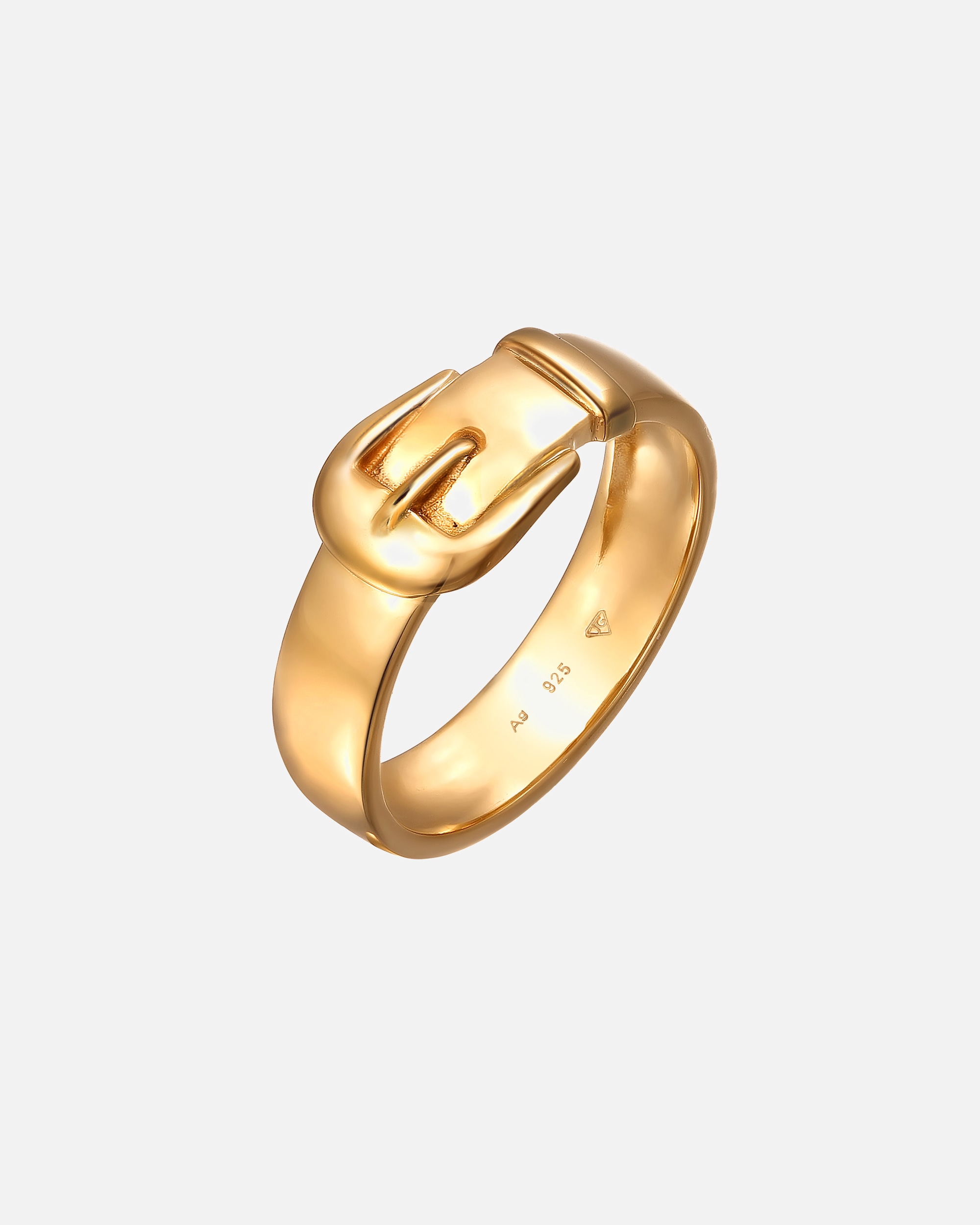 Ring für Weiblich Elli Ring Gürtel Basic 925 Sterling Silber 1 Stück