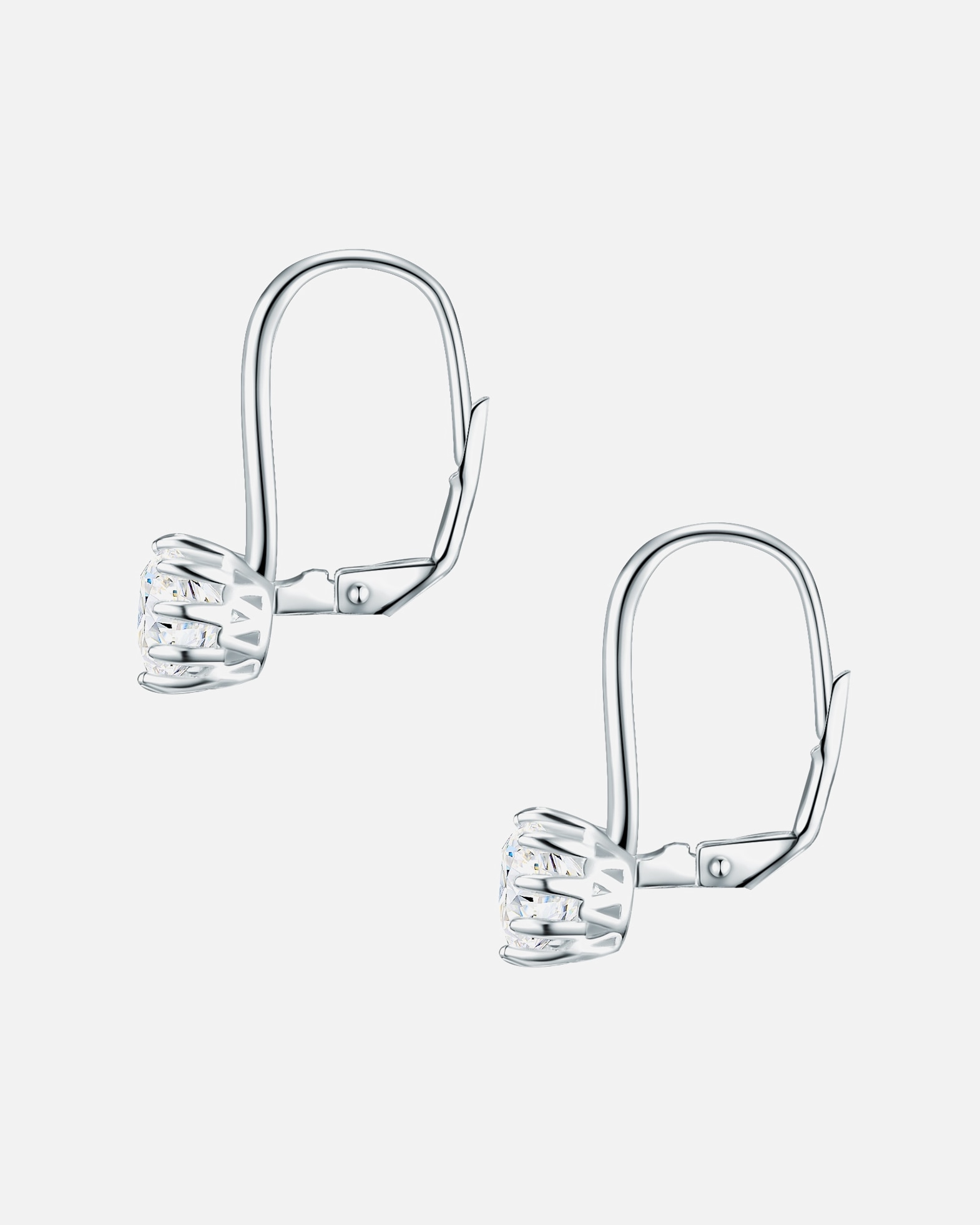 Ohrringe für Weiblich Rafaela Donata Ohrhänger Sterling Silber Zirkonia in Silber 1 Stück