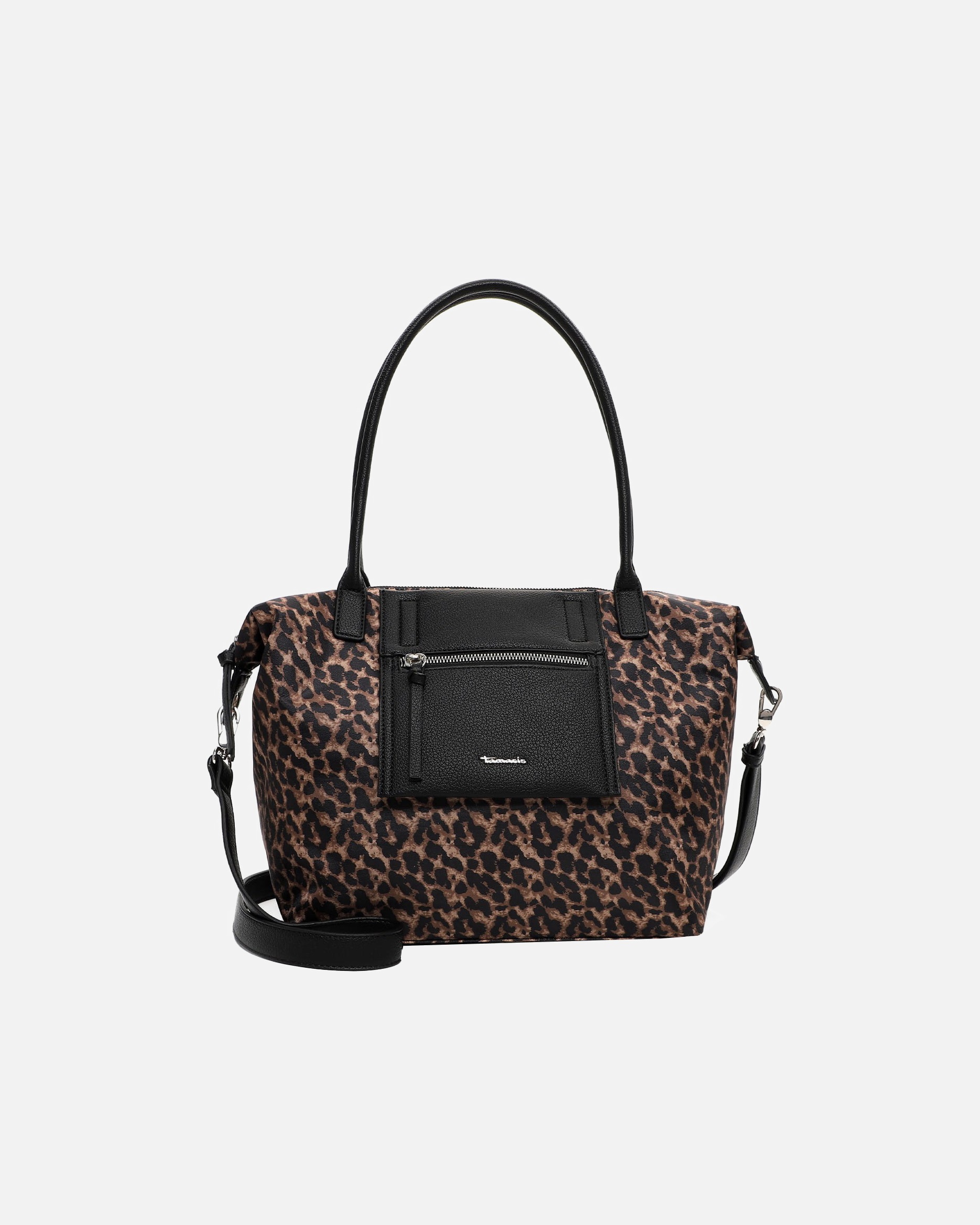 Clutch für Weiblich Tamaris Shopper TAS Fabrizia Black/Brown
