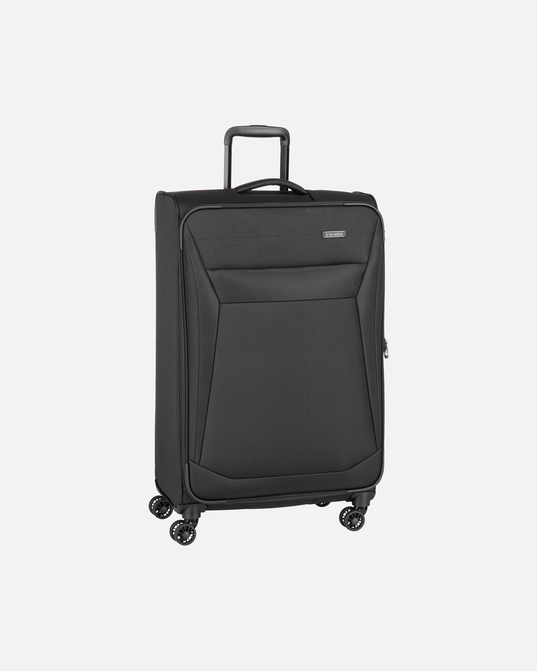 Trolley für Unisex Travelite Trolley Chios 4w Trolley L Schwarz