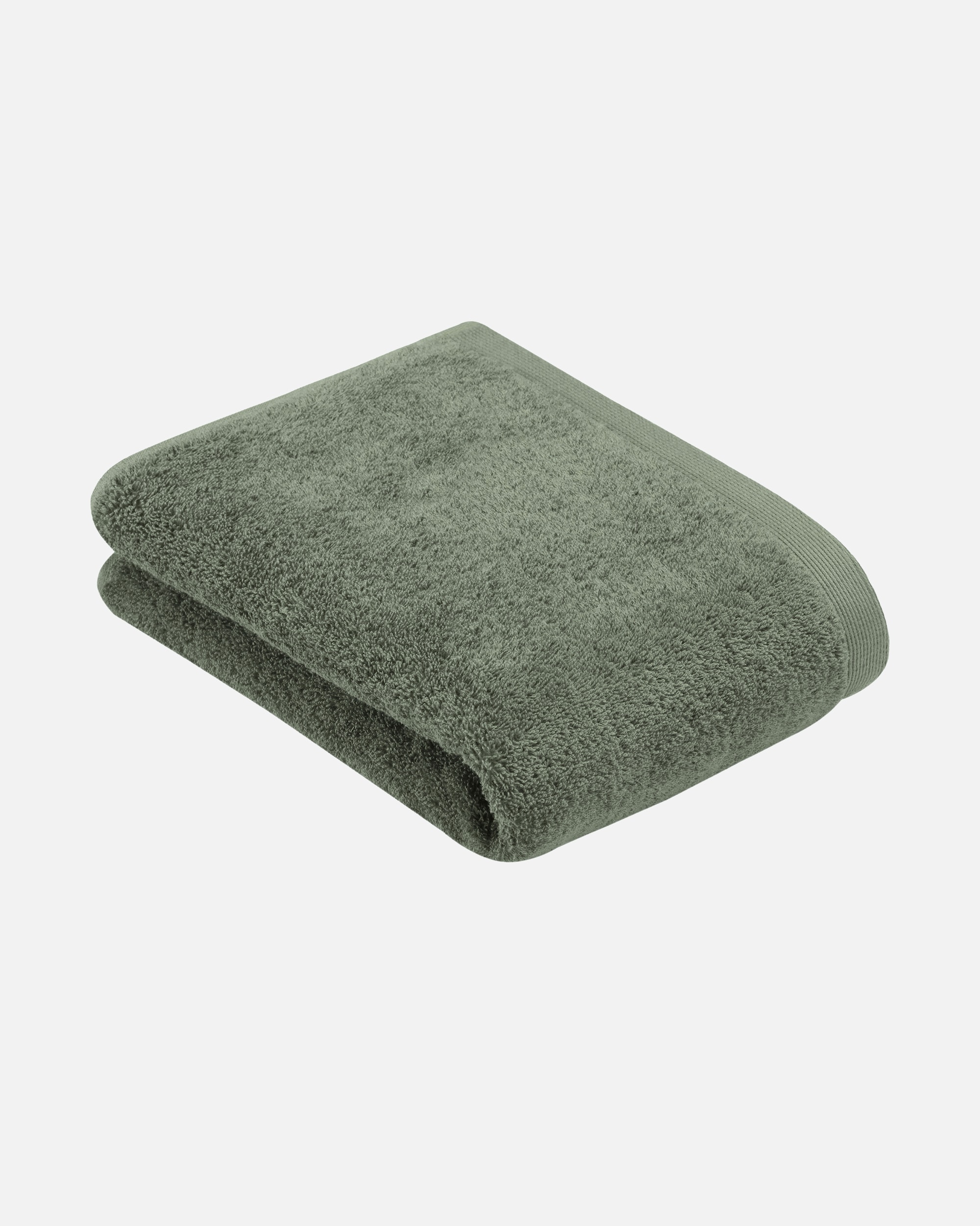 Handtuch für Unisex Vossen Vossen Handtücher High Line detox green - 5835 Duschtuch 67x140 cm