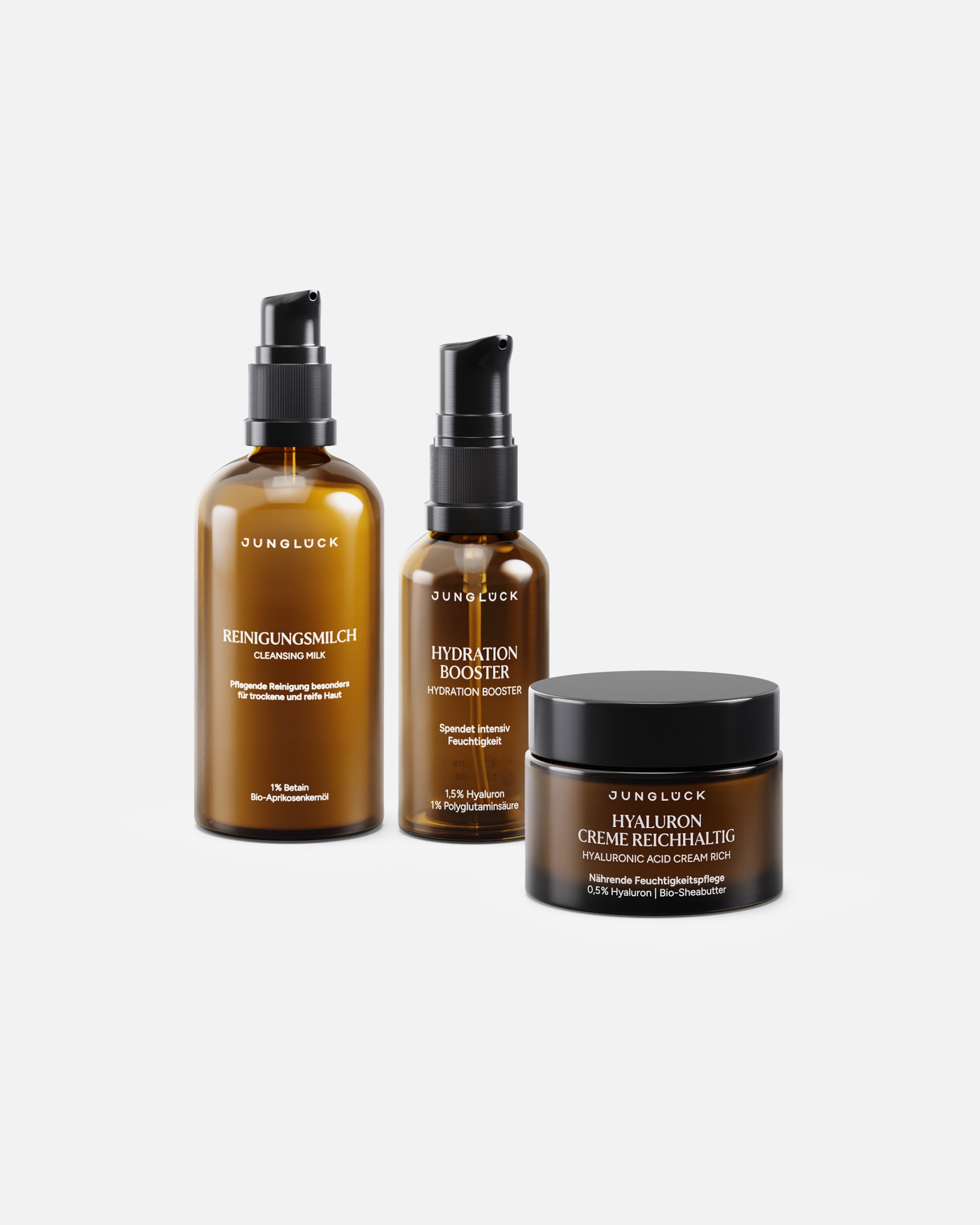 Gesichtspflegeset für Unisex Junglück Set Starke Trockenheit reduzieren - Geschenkset 1 Stück