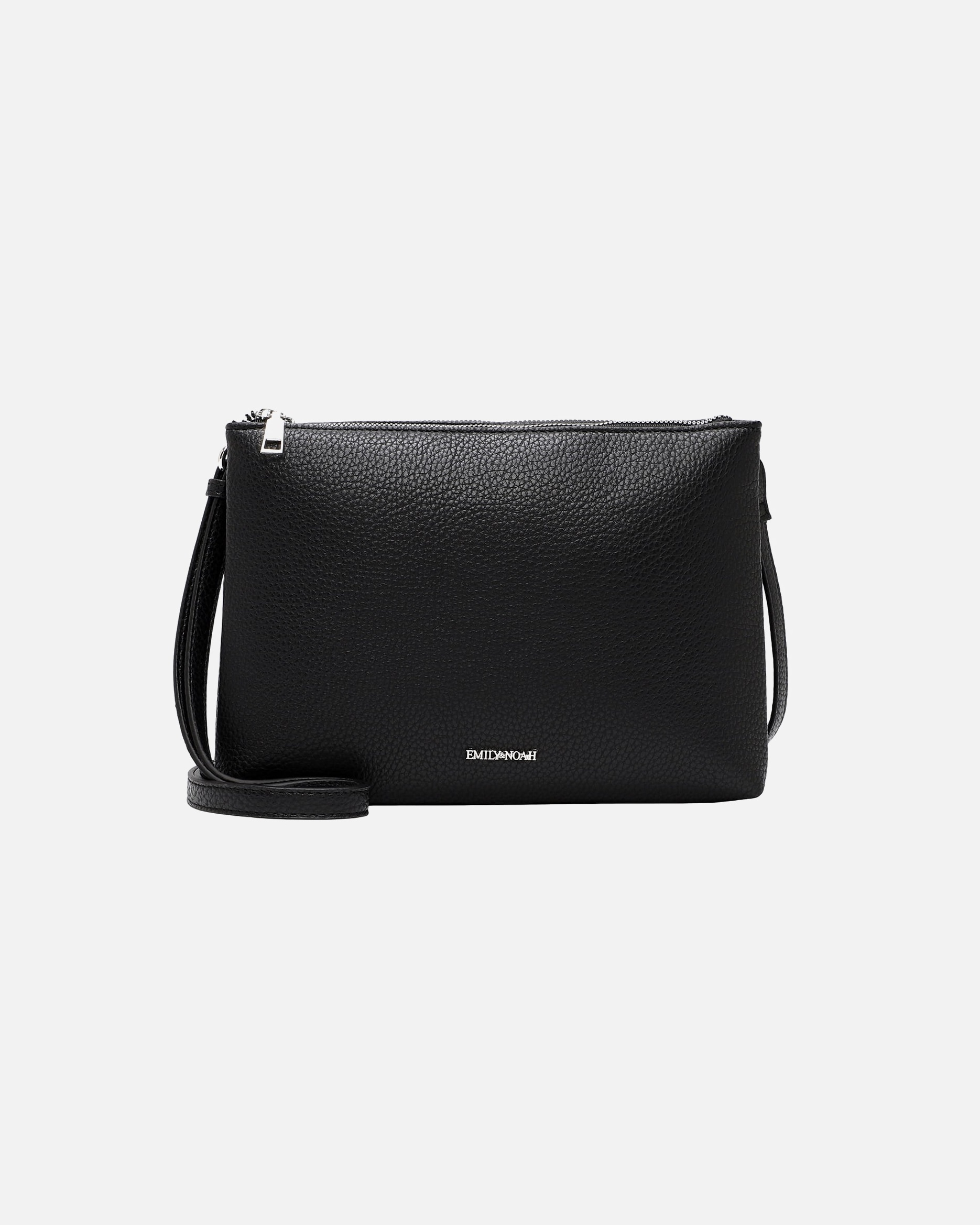 Tasche für Weiblich Emily & Noah Umhängetasche E&N Ludowika Black