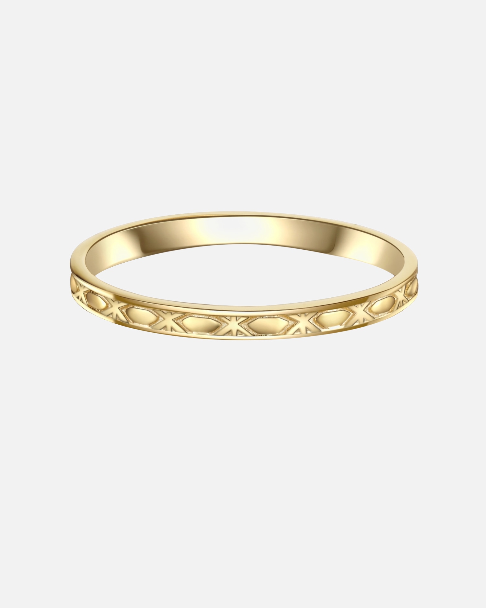 Ring für Weiblich Glanzstücke München Ring Sterling Silber gelbgold 52