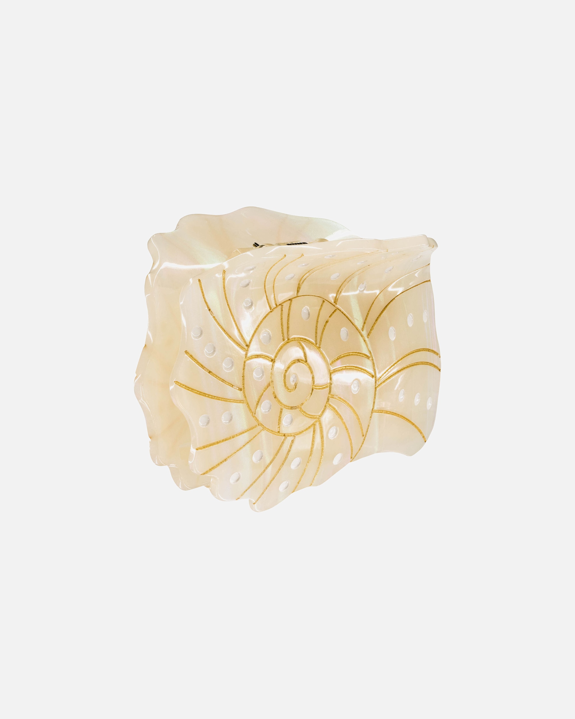 Haarklammer für Weiblich Purelei Purelei Haarklammer Seafoam Beige