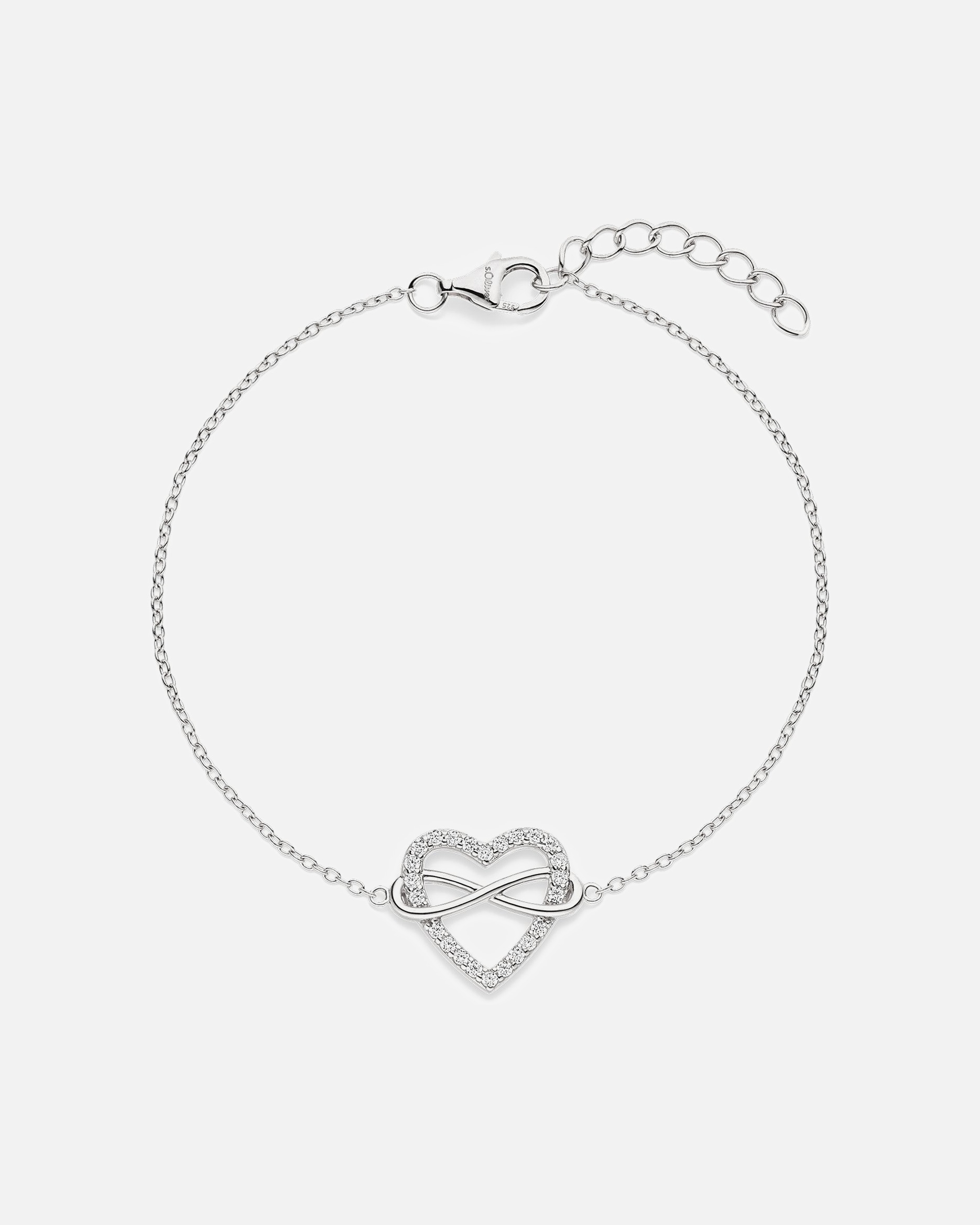 Armband für Weiblich s.Oliver Armband 925er Silber silber