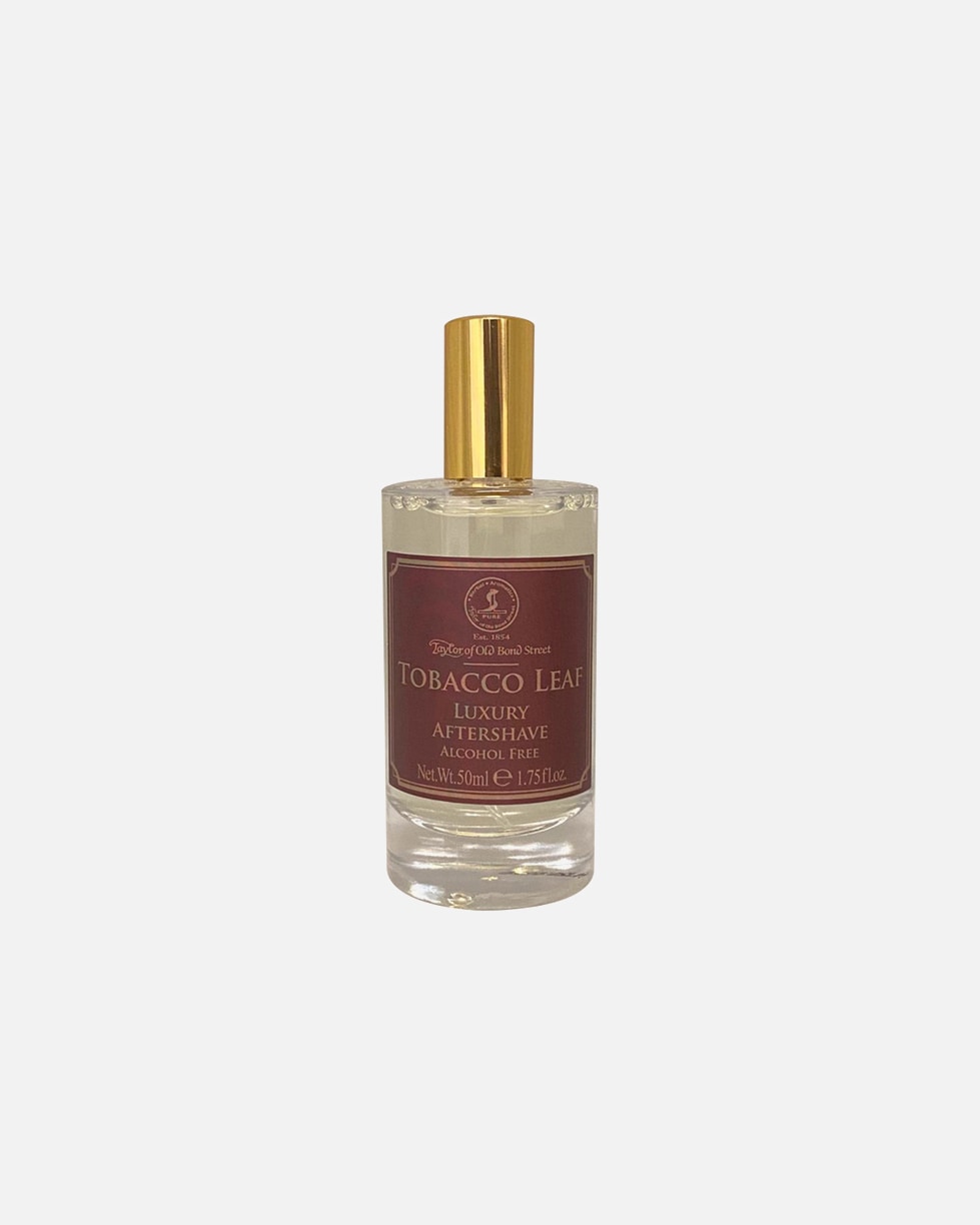 After Shave für Männlich Taylor of Old Bond Street Tobacco Leaf Aftershave 50 ml