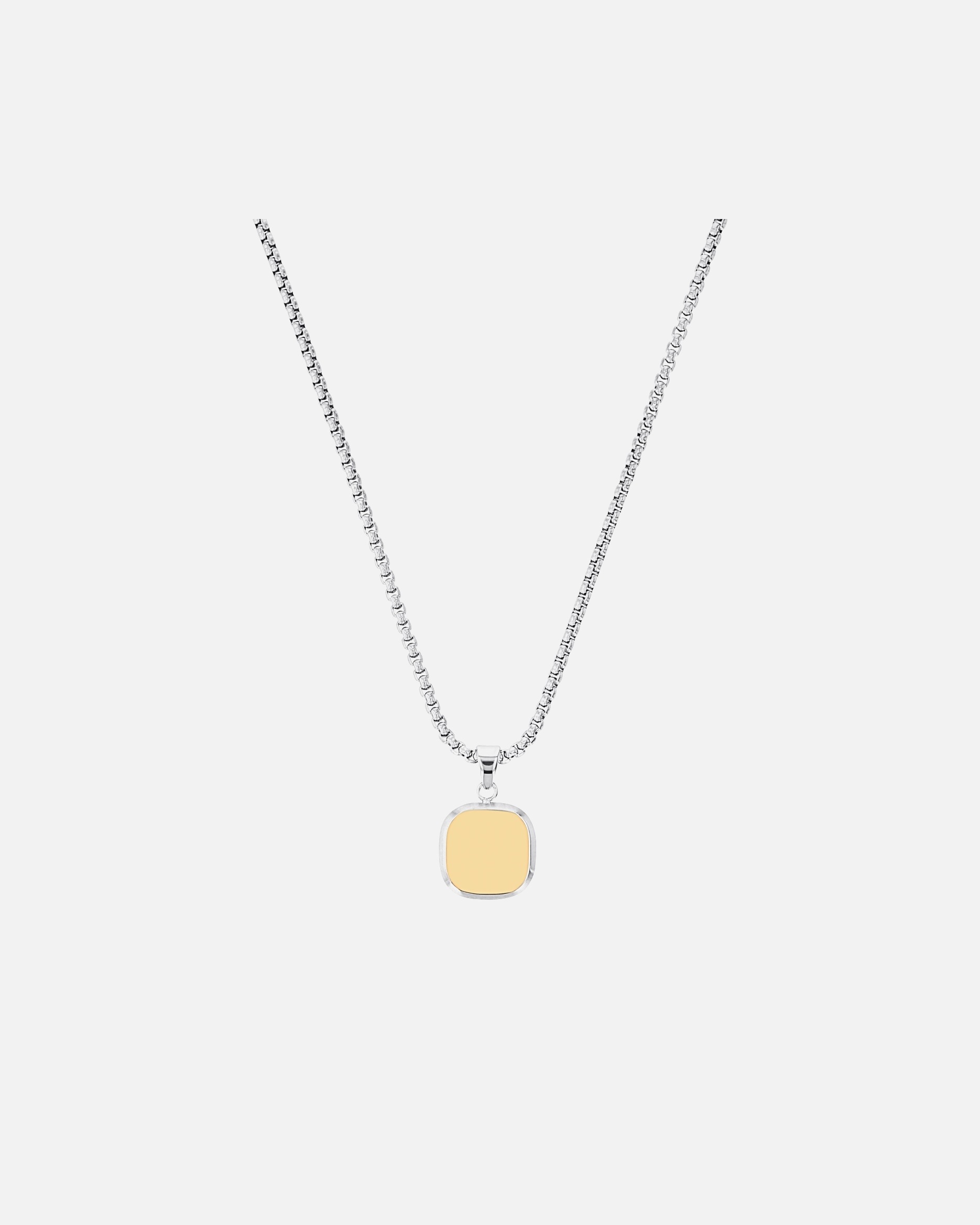 Halskette für Männlich amor Kette mit Anhänger Bicolor