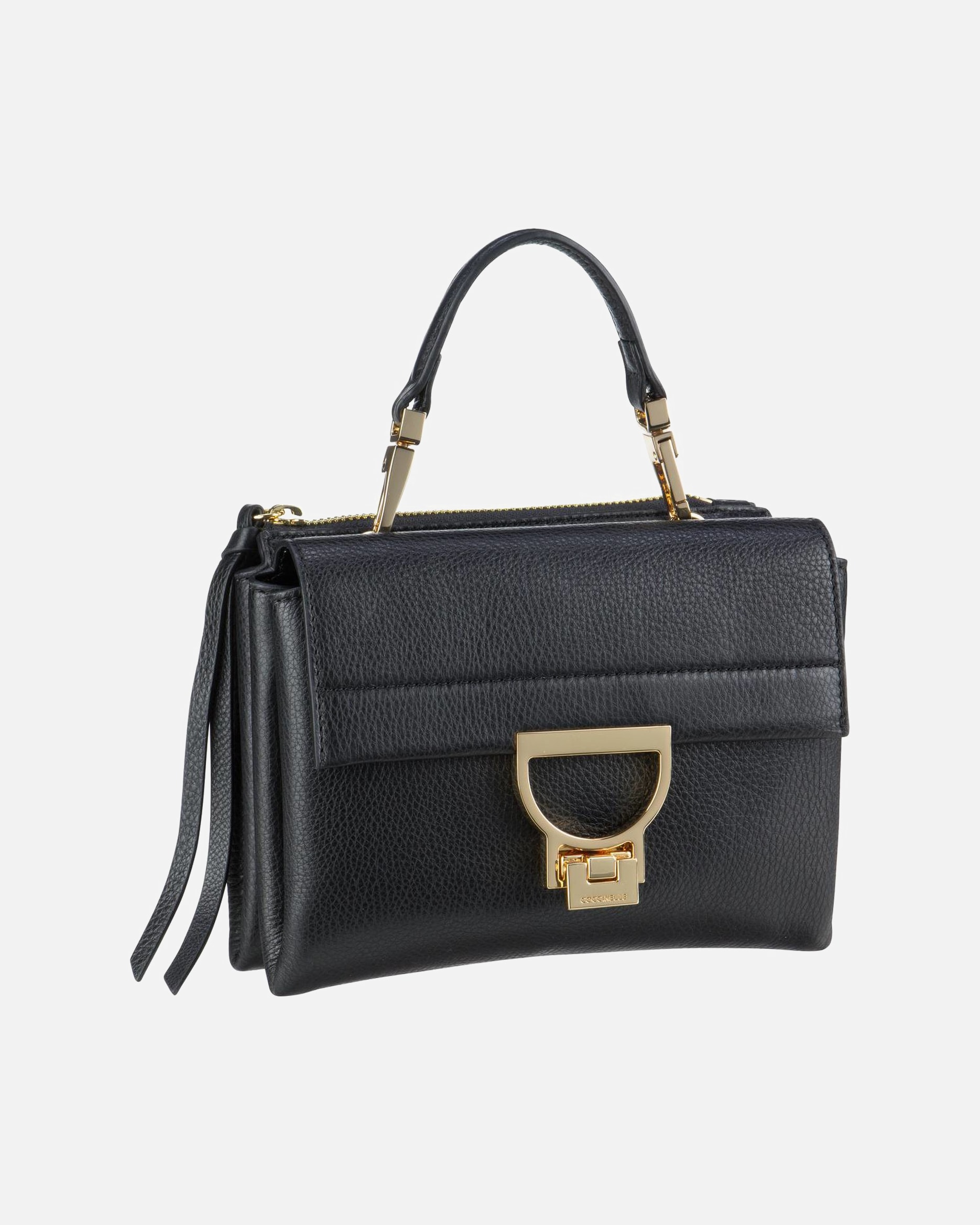 Handtasche für Weiblich Coccinelle Arlettis Handtasche Schwarz