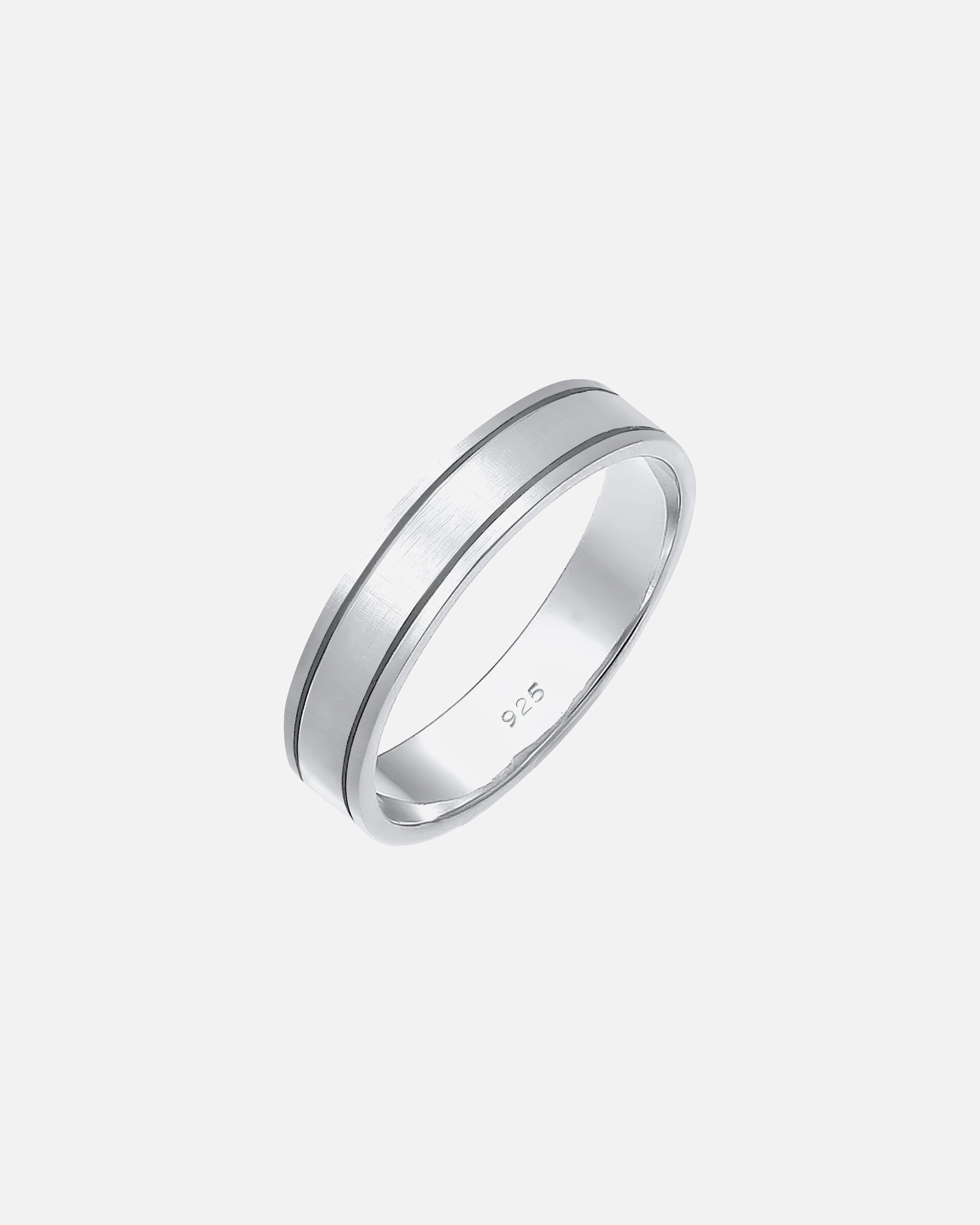 Ring für Weiblich Elli PREMIUM Elli PREMIUM Ring Paarring Bandring Trauring Hochzeit 925 Silber 52