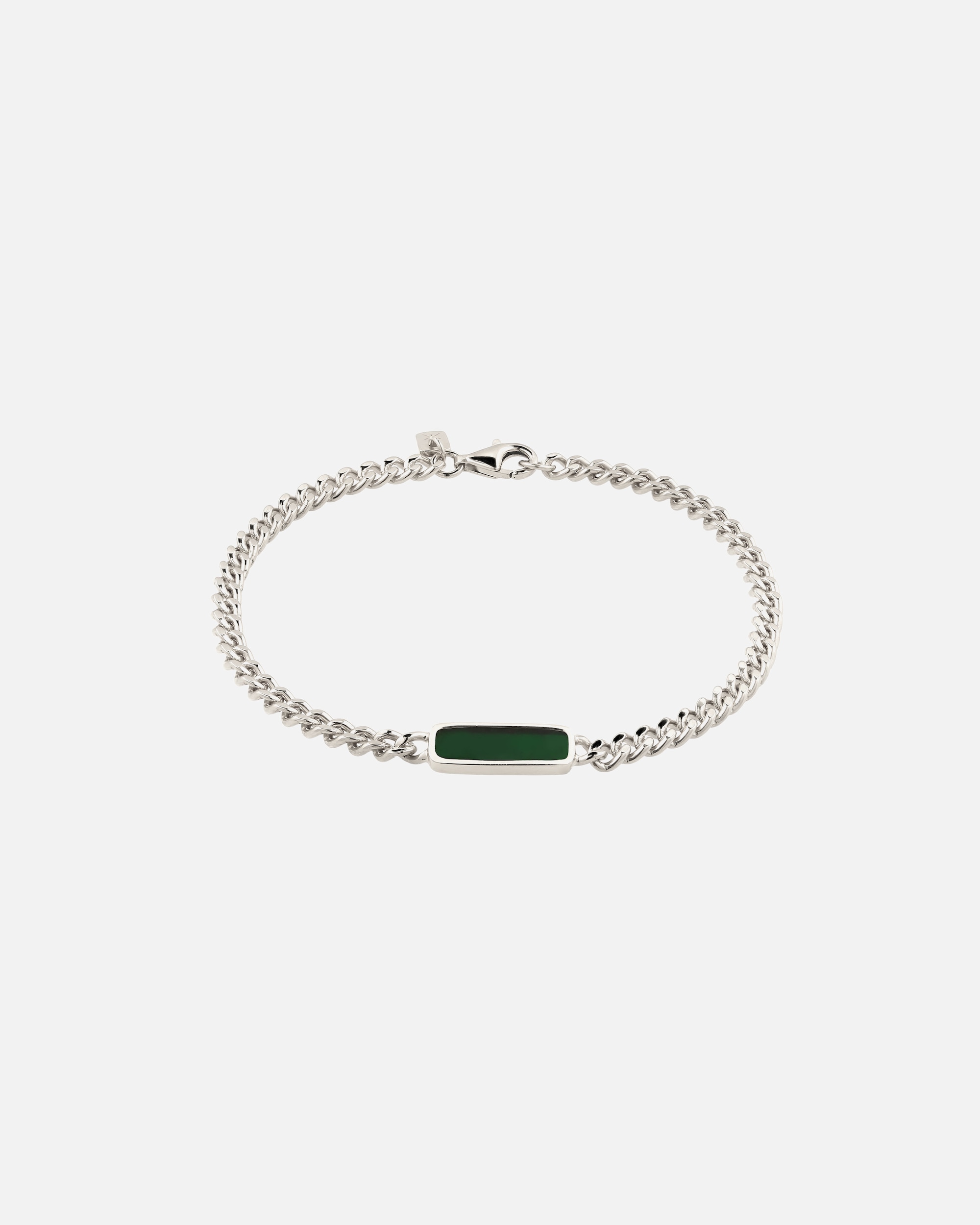 Armband für Männlich KUZZOI Emaille 925 Sterling Silver silberfarben
