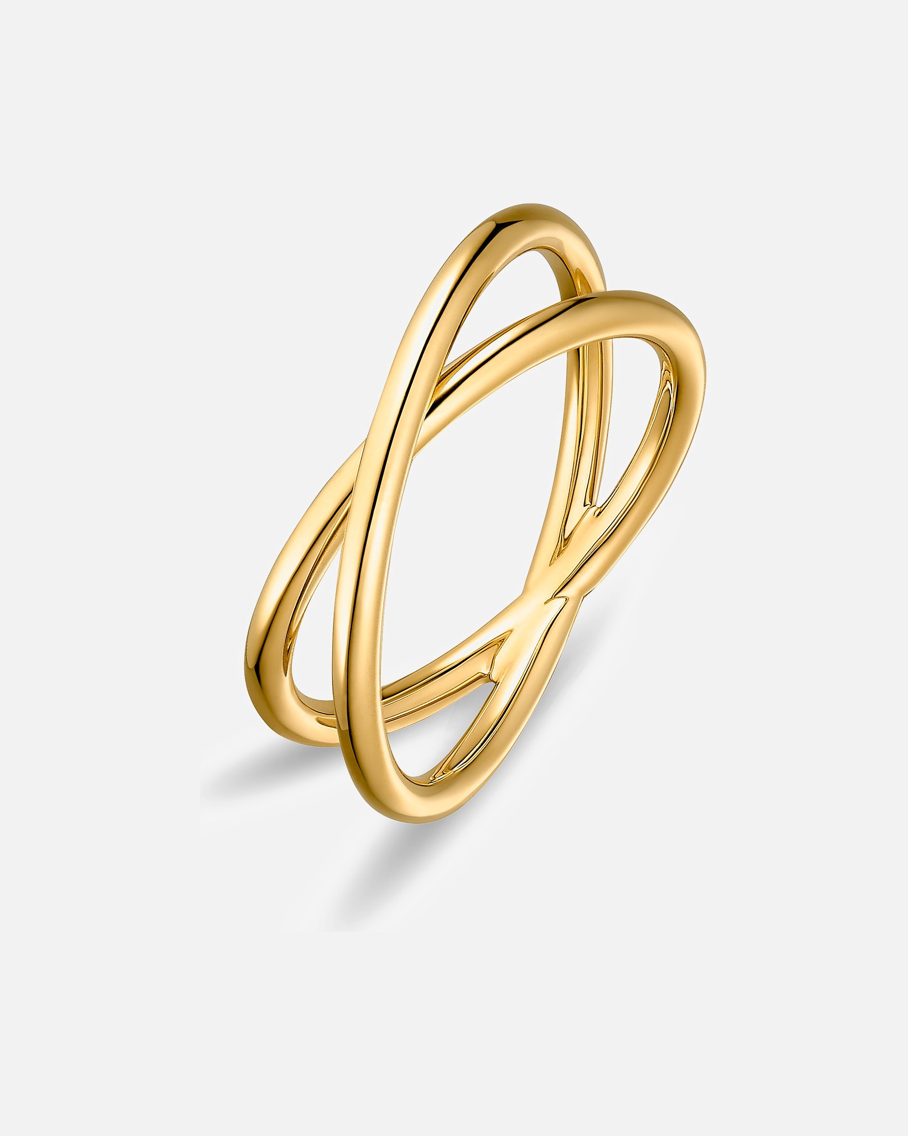 Ring für Weiblich CHRIST Damenring 375er Gelbgold 56
