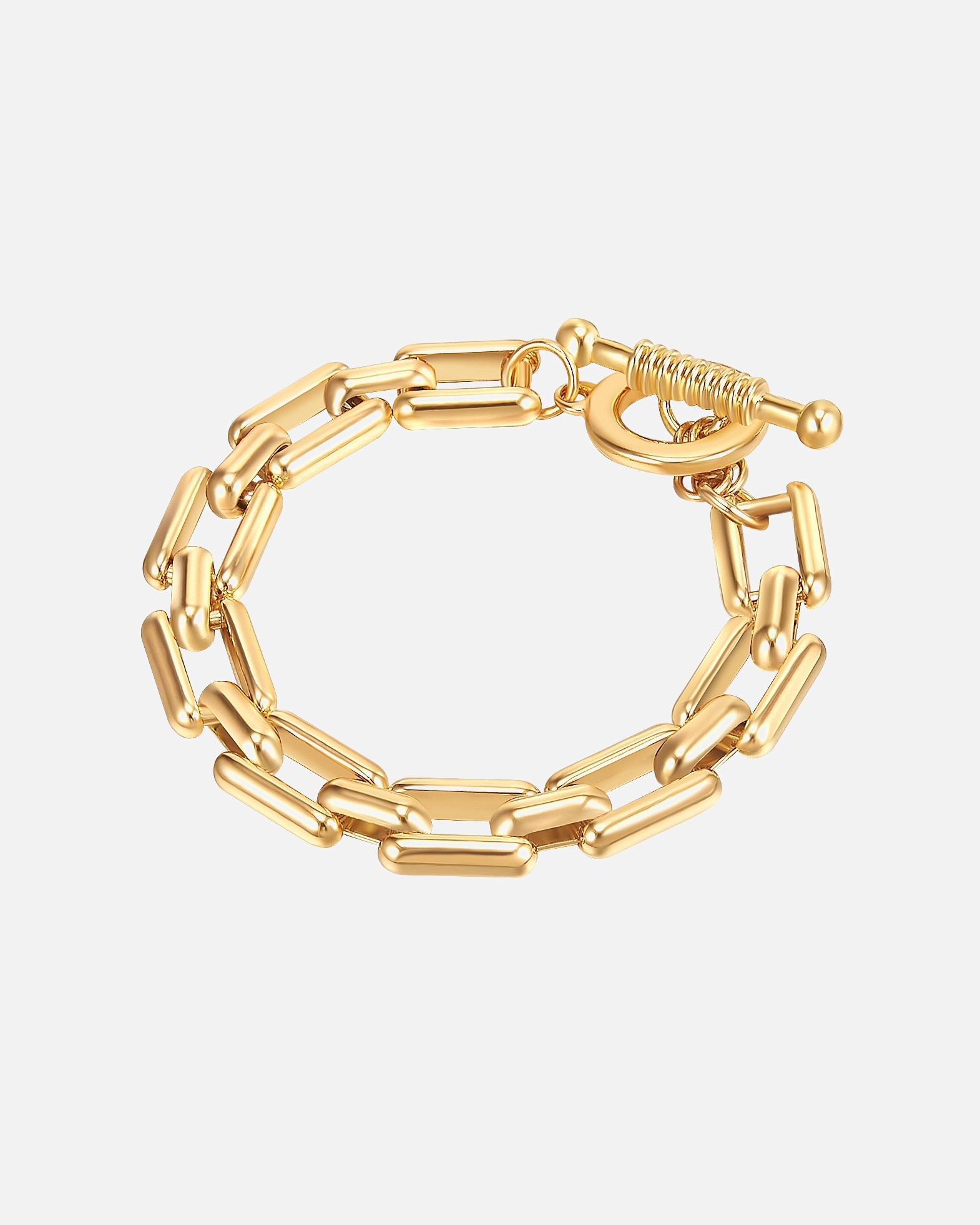 Armband für Weiblich Lulu & Jane Armband Metall-Legierung in Gelbgold 1 Stück