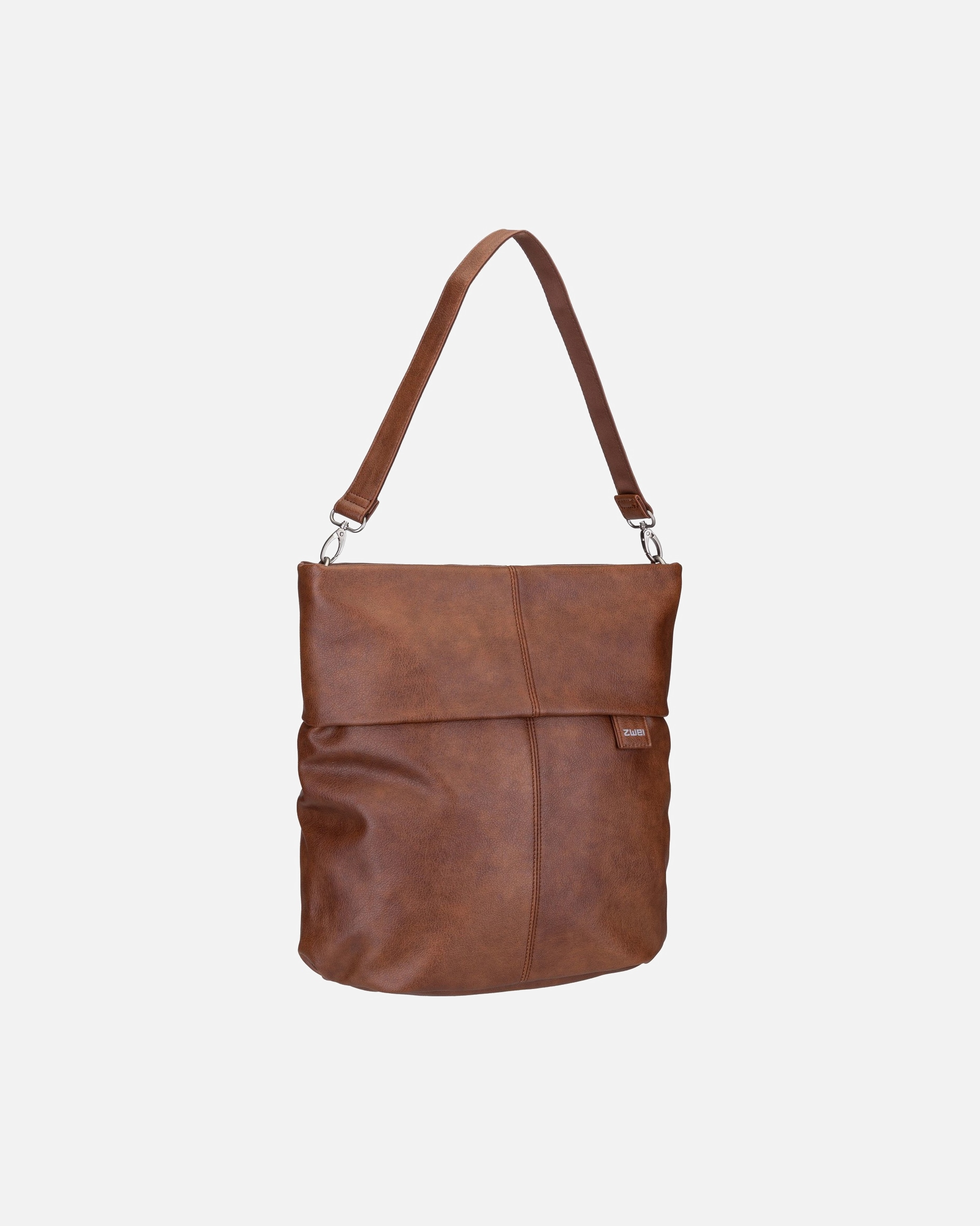 Tasche für Weiblich ZWEI Mademoiselle.M Umhängetasche Cognac