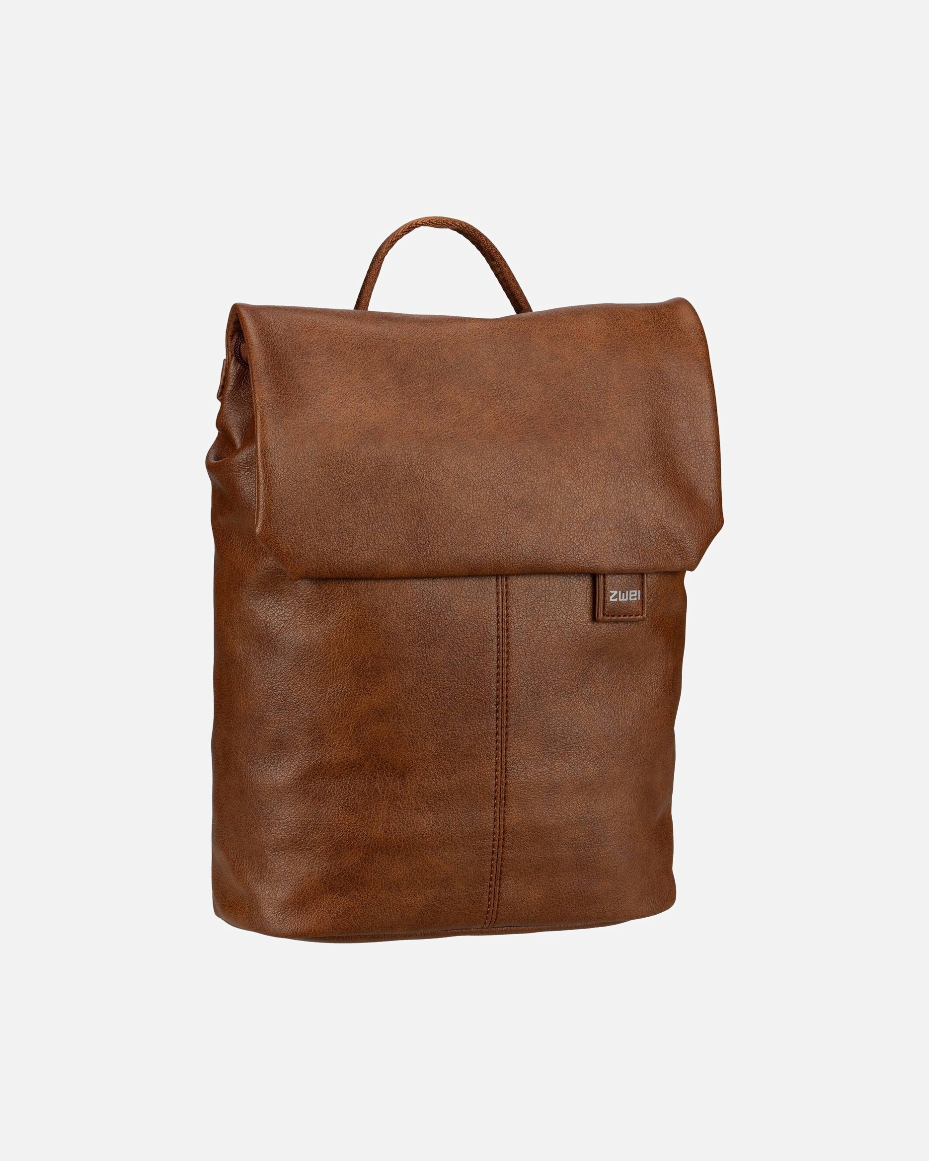 Rucksack für Weiblich ZWEI Rucksack Mademoiselle MR13 Cognac