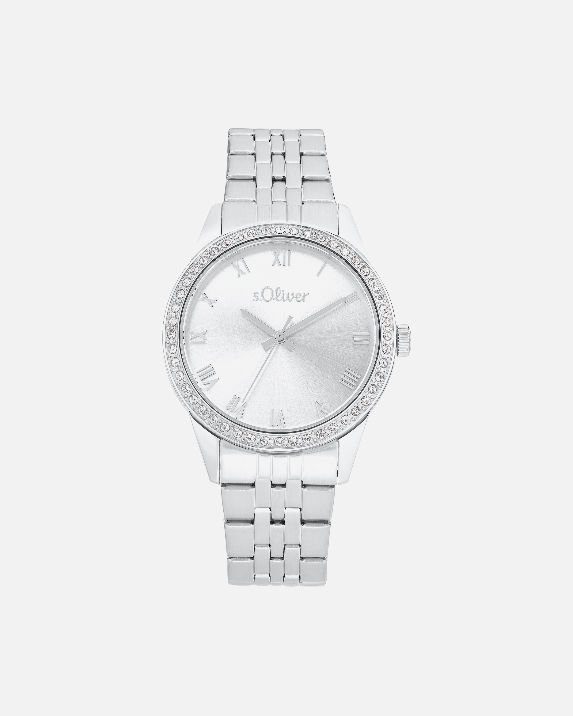 Uhr für Weiblich s.Oliver Damenuhr Edelstahl 1 Stück