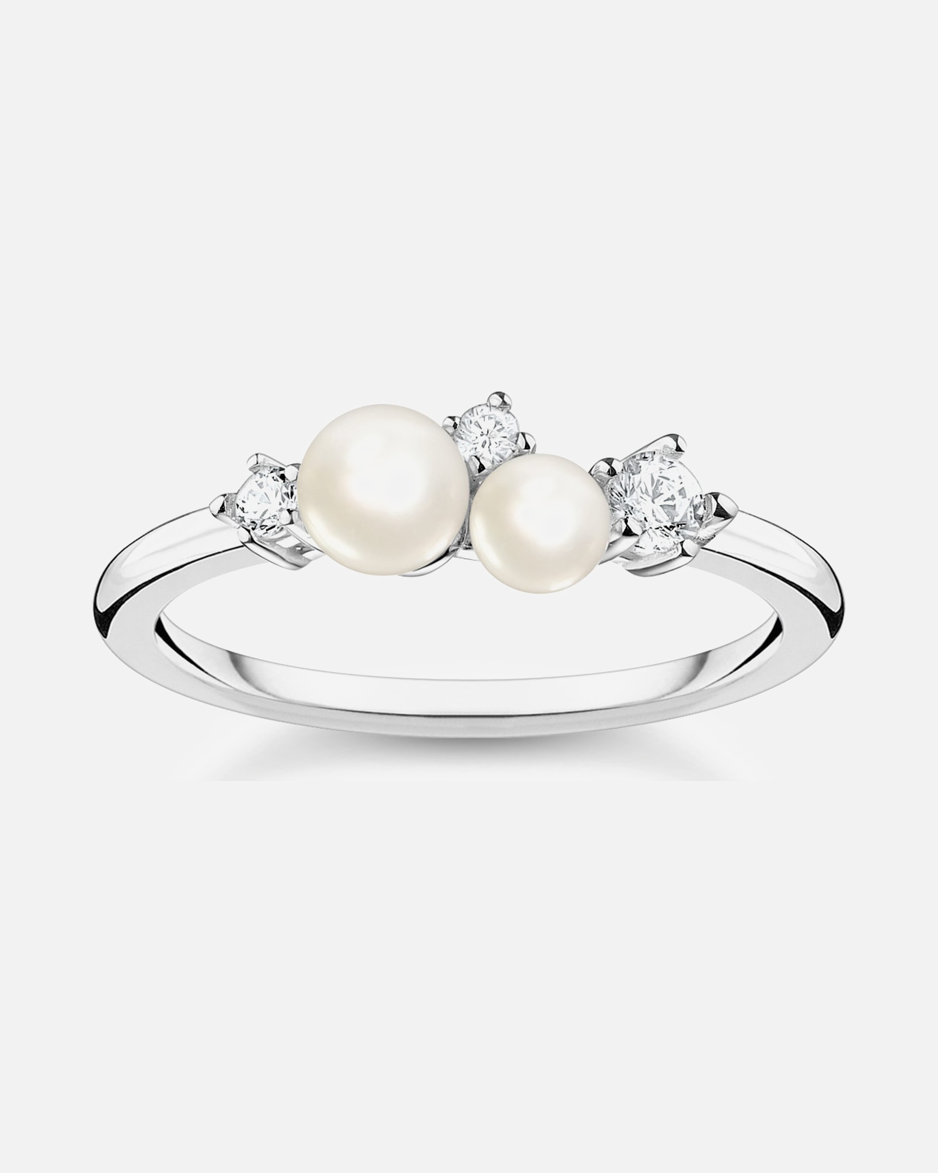Ring für Weiblich Thomas Sabo Damenring 925er Silber 54