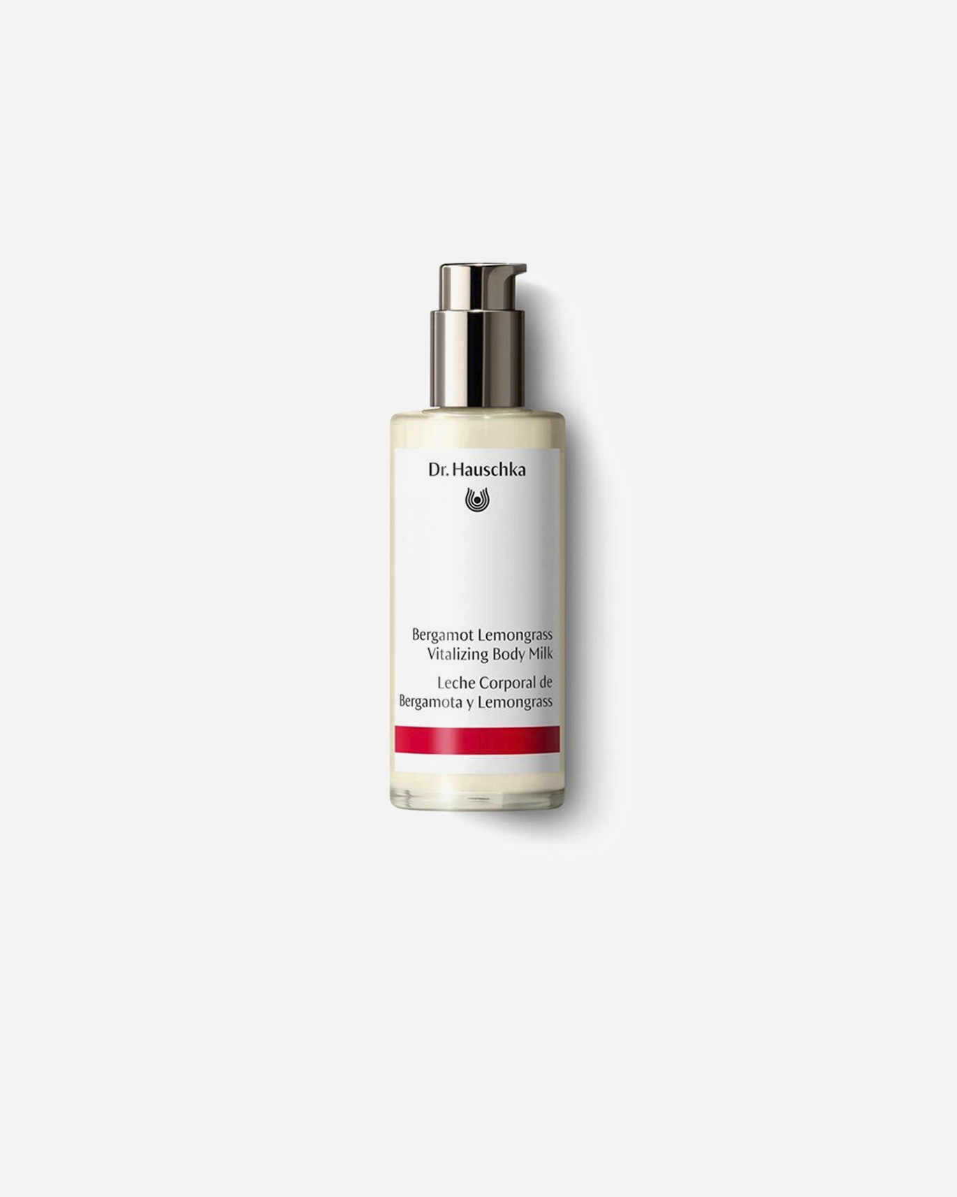 Körpercreme für Unisex Dr. Hauschka Bergamotte-Zitronengras-Körpermilch 145 ml