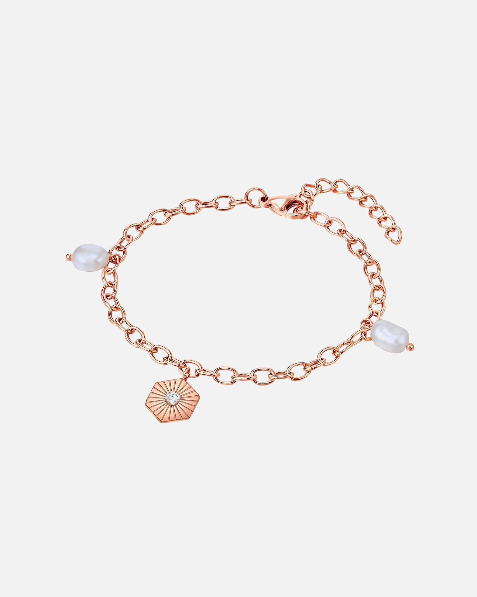 Armband für Weiblich Valero Pearls Armband Edelstahl 1 Stück