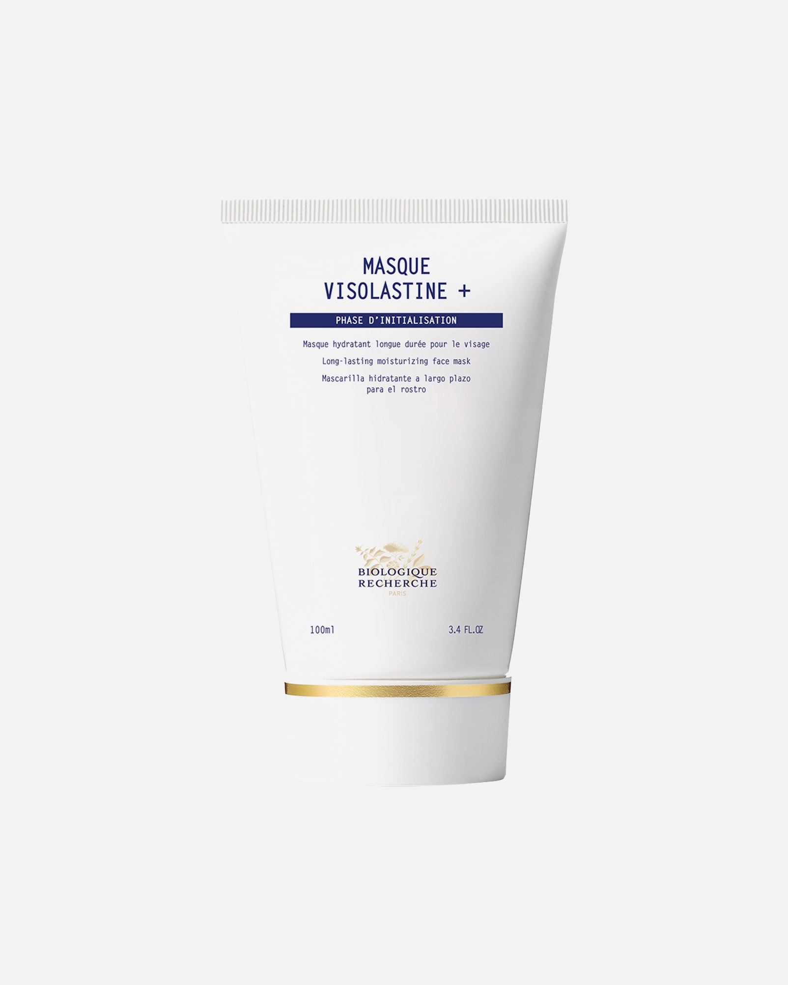 Feuchtigkeitsmaske für Unisex Biologique Recherche Default Brand Line Masque Visolastine + Masque Visolastine +
