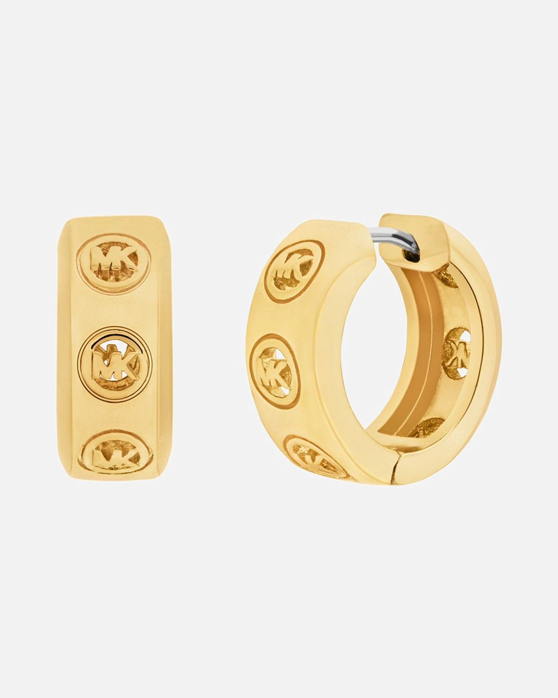 Ohrringe für Weiblich Michael Kors Creolen Metall gold