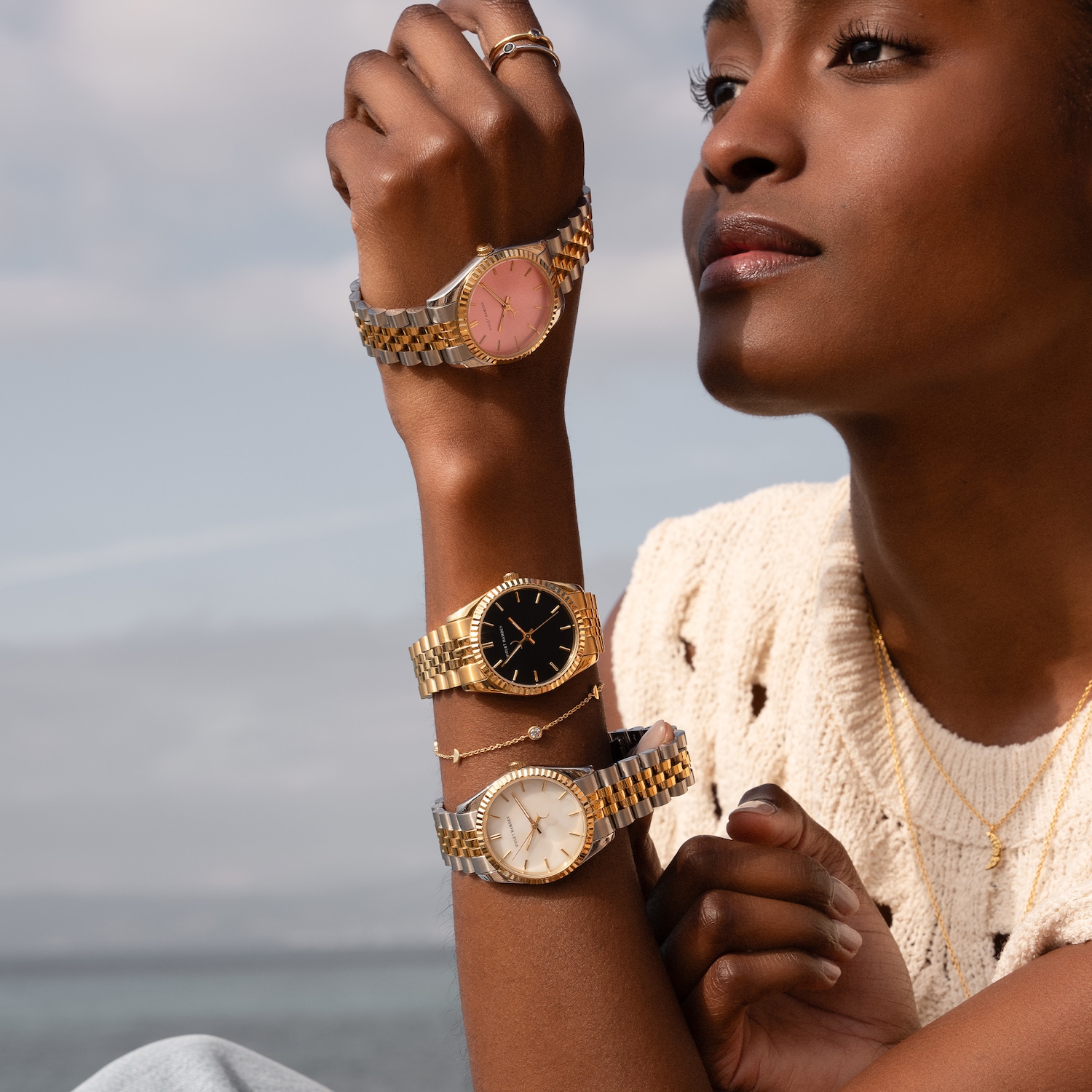 Violet Hamden Sunrise Uhr Uhr ✔️ online kaufen DOUGLAS