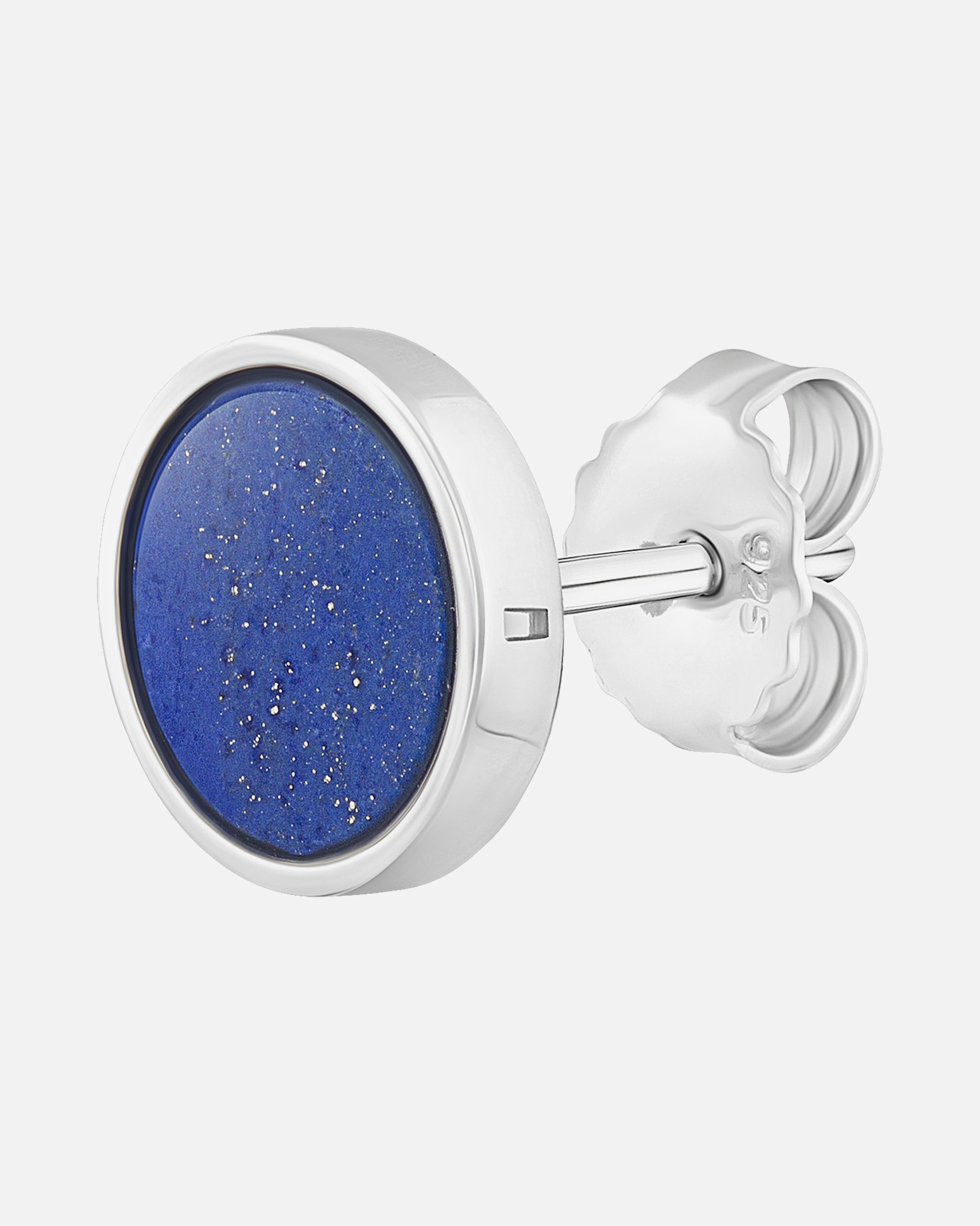 Ohrringe für Männlich caï Einzelner Ohrschmuck 925er Silber 1 Stück