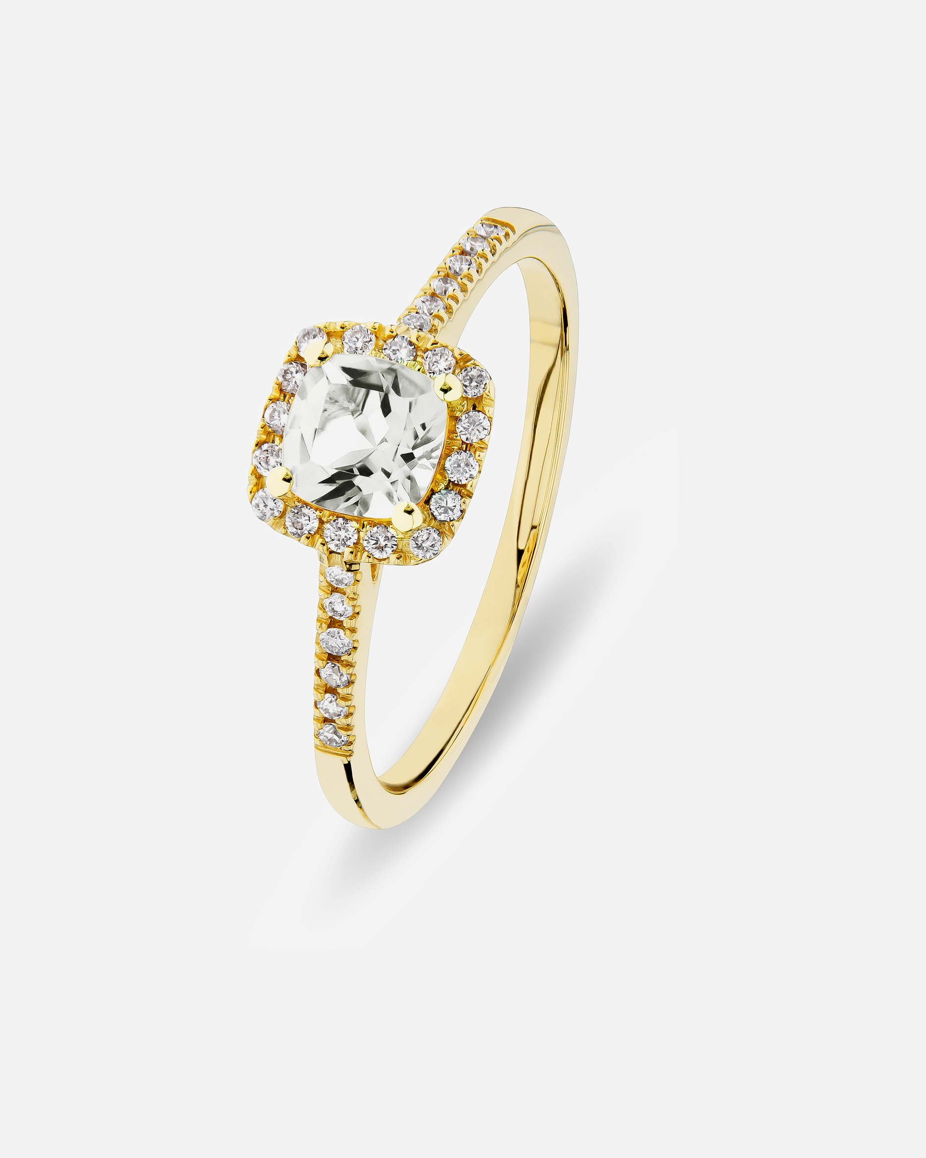 Ring für Weiblich CHRIST Damenring 585er Gelbgold 58