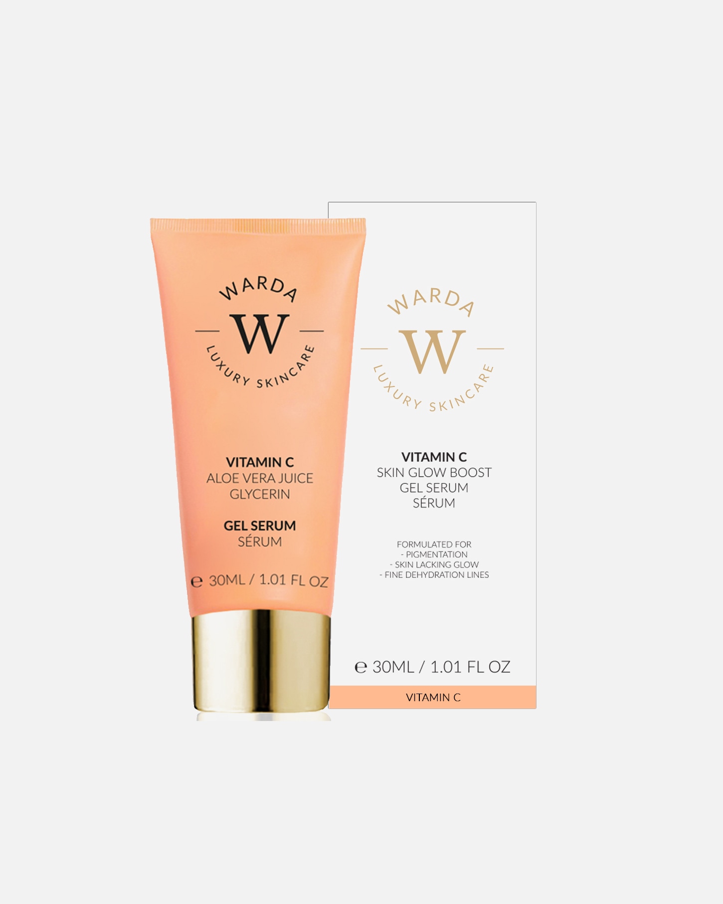 Vitamin C Serum für Weiblich WARDA LUXURY SKINCARE Vitamin C Serum 1 Stück