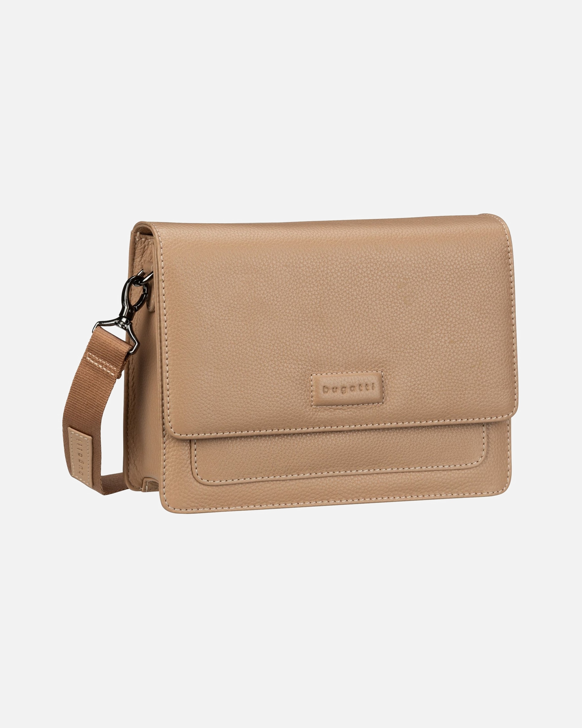 Umhängetasche für Weiblich Bugatti Umhängetasche Elsa Cross Shoulderbag Medium Sand