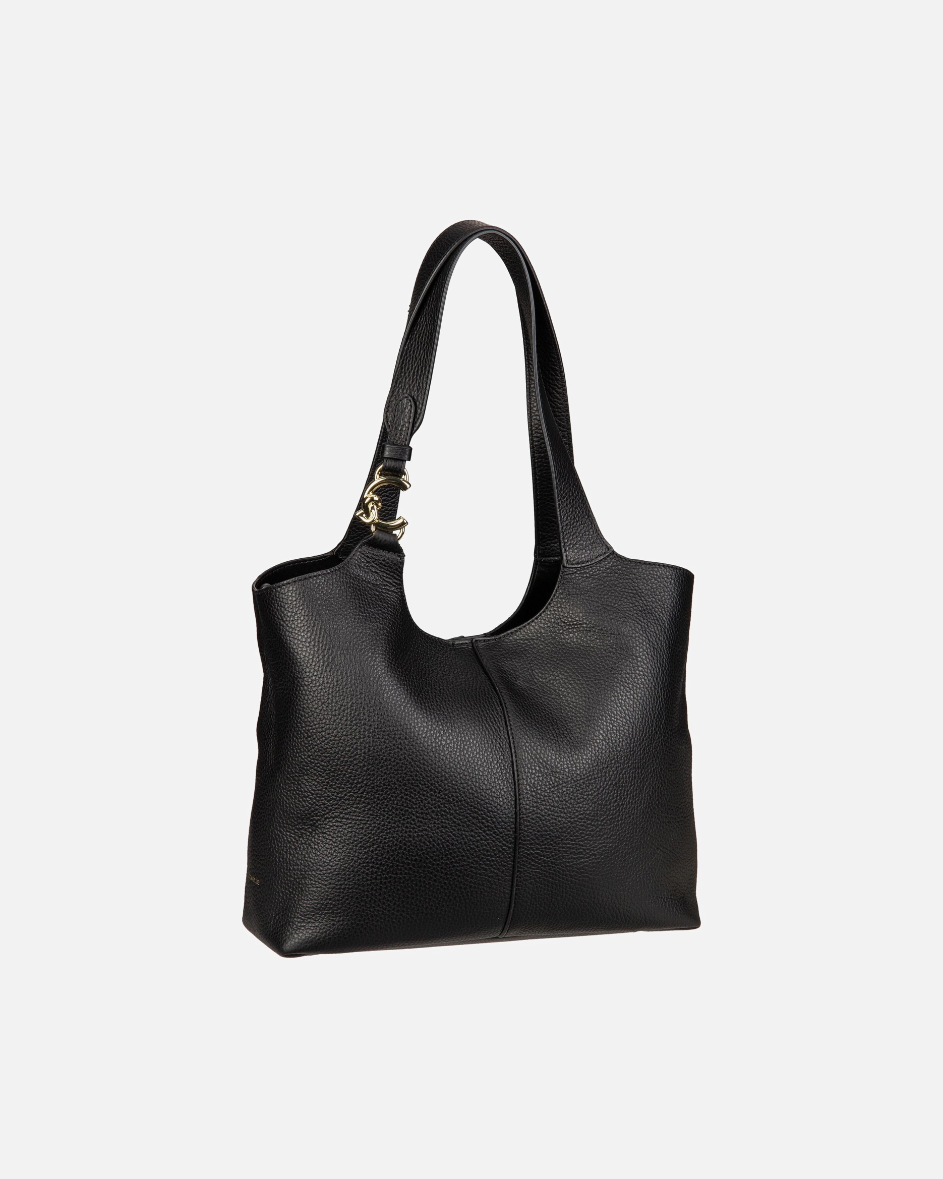 Handtasche für Weiblich Coccinelle Handtasche Coccinelle C-Easy Easy Schultertasche Leder 34 cm