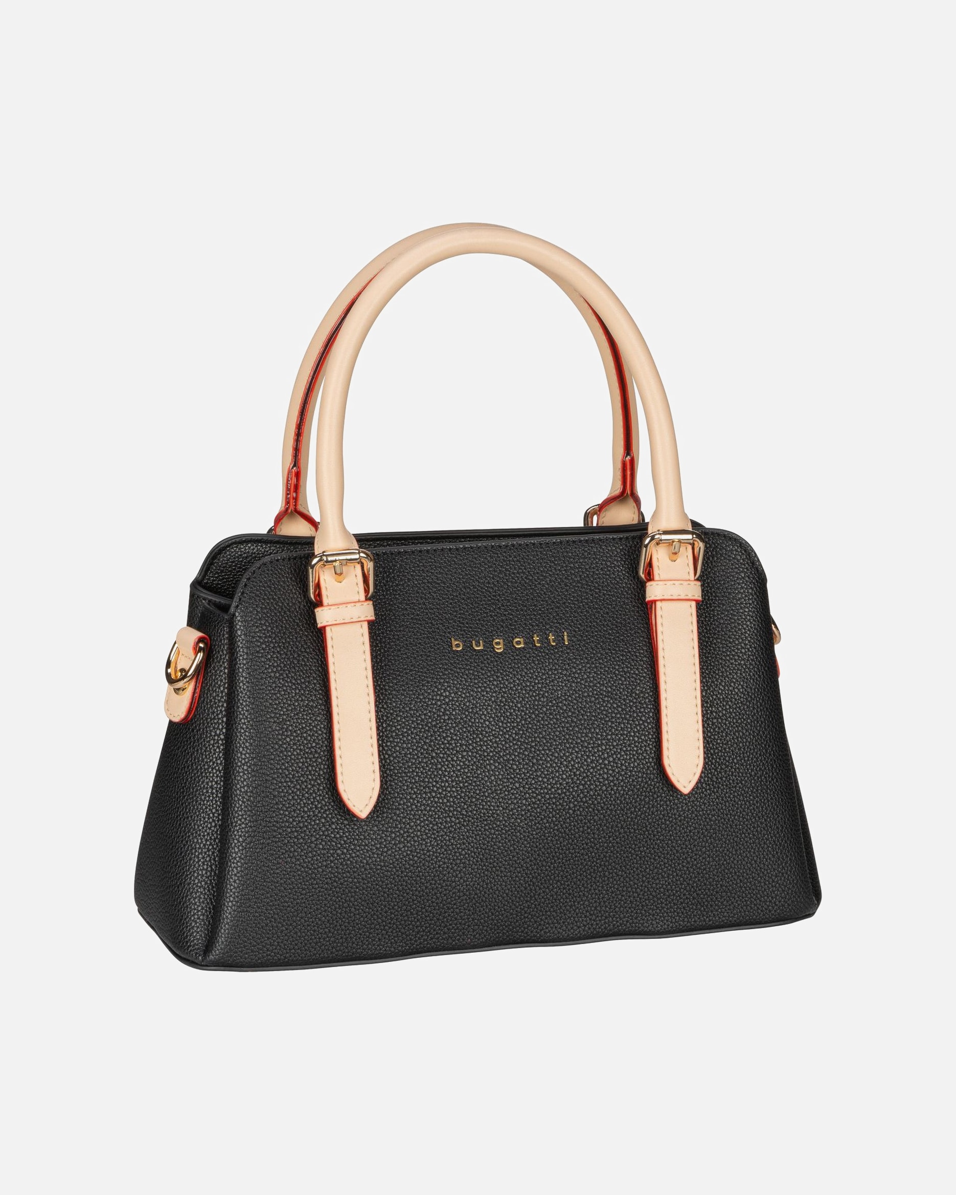 Handtasche für Weiblich Bugatti Handtasche Ella Bowling Bag S Schwarz