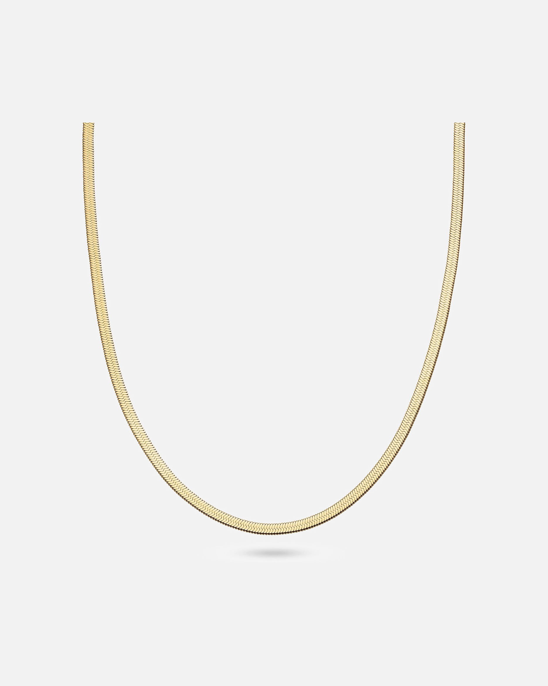 Kette für Weiblich s.Oliver Kette Edelstahl gold