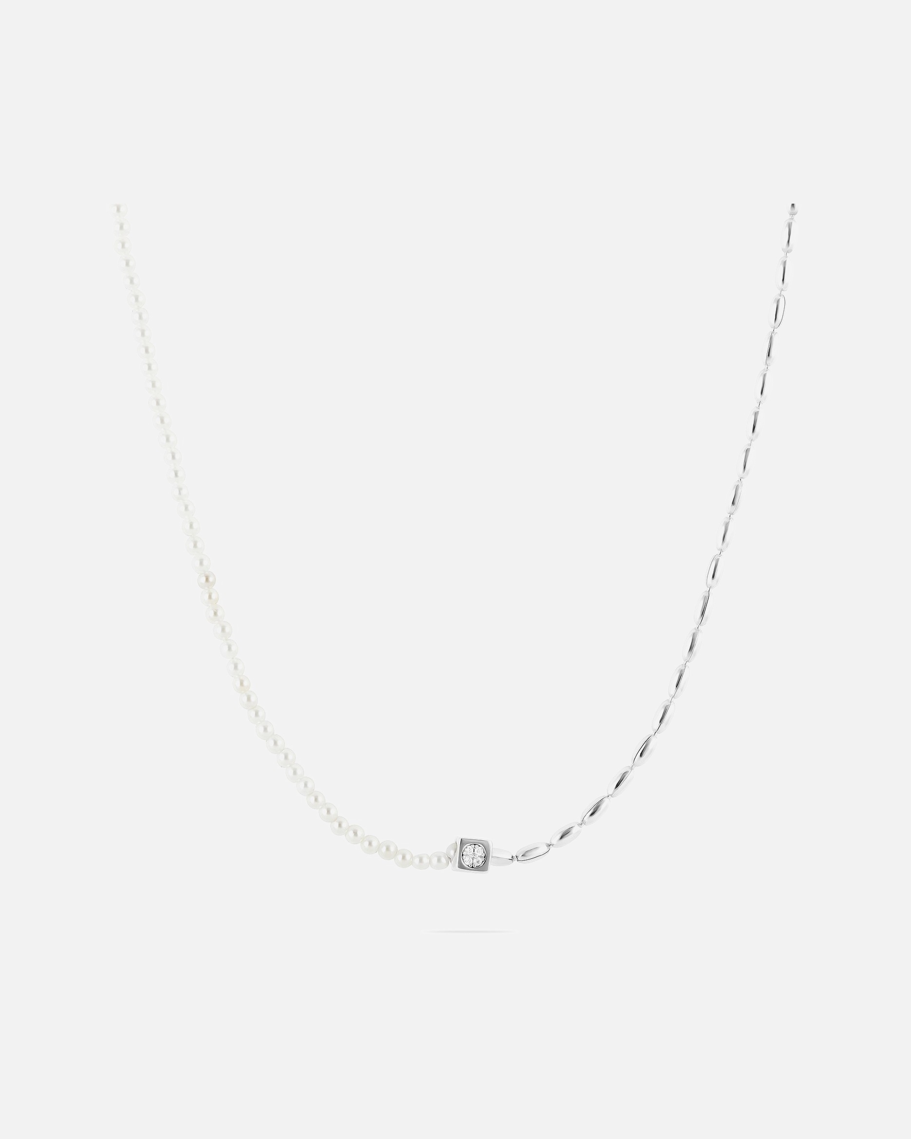 Halskette für Weiblich Jette Kette 925er Silber 1 Stück