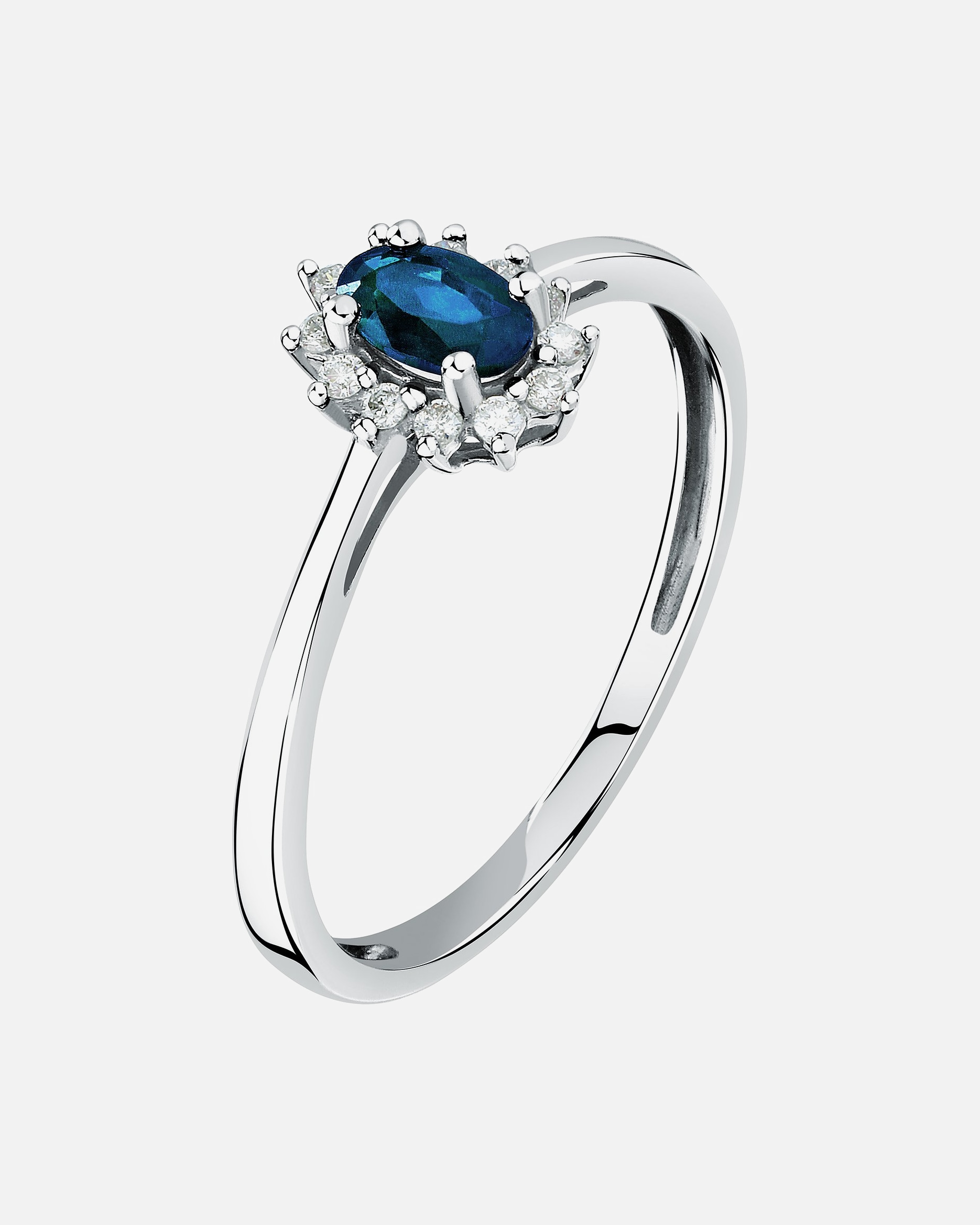 Ring für Weiblich CHRIST Damenring 375er Weißgold 50