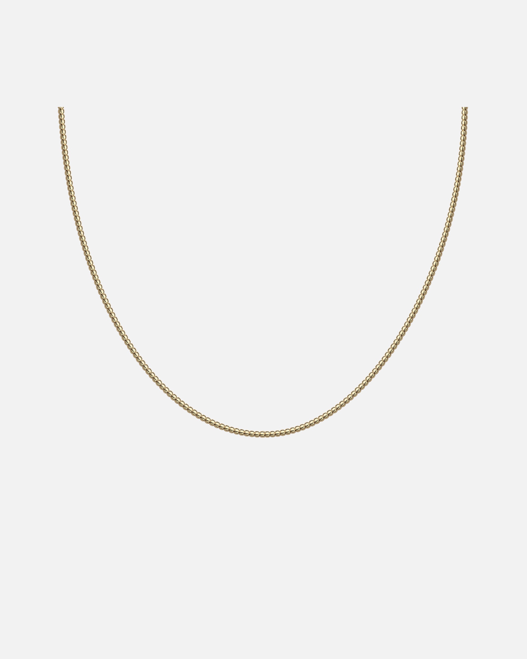 Kette für Weiblich Celesta Collier 375 Gelbgold 375/- Gold 47cm