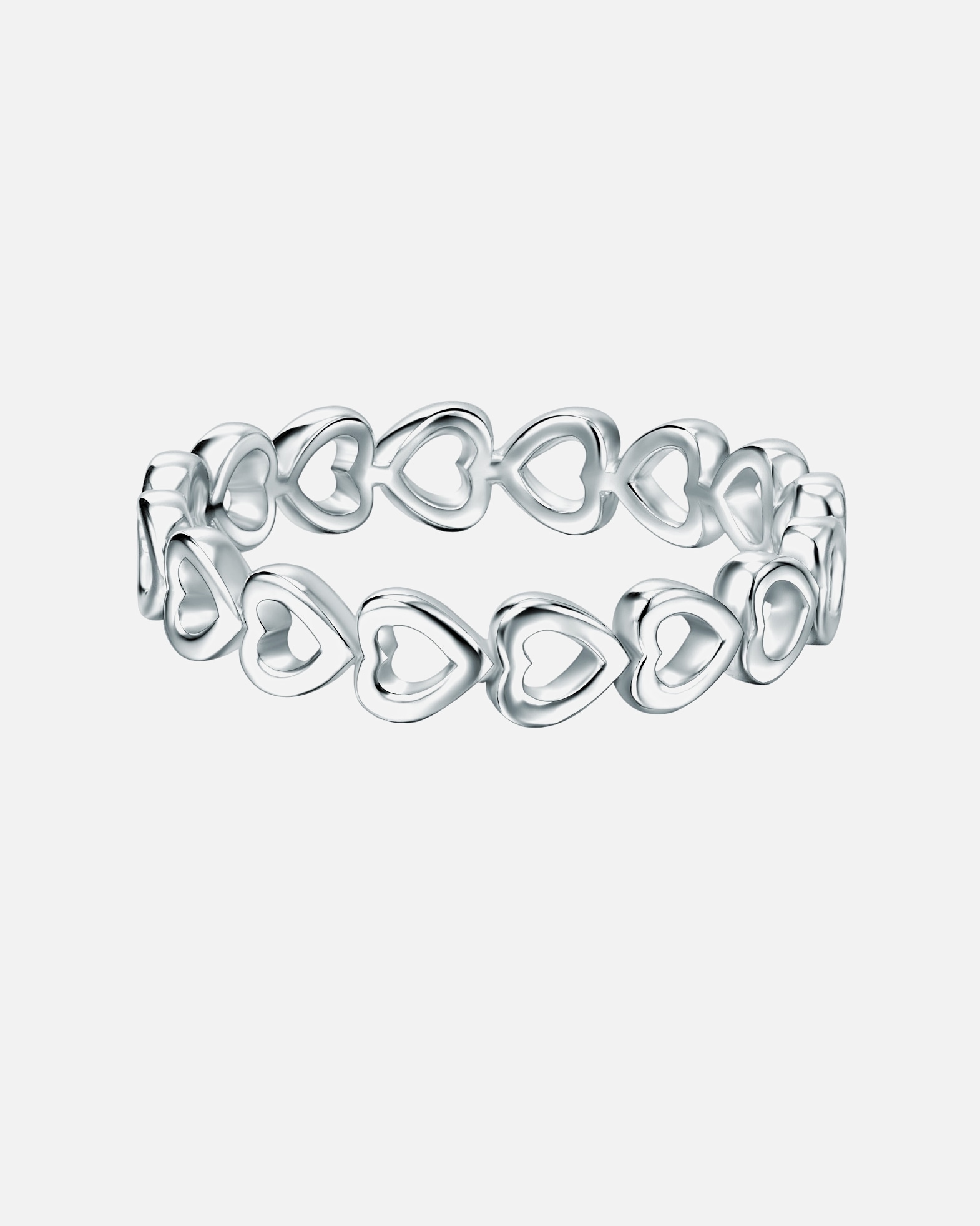 Ring für Weiblich Trilani Ring Sterling Silber in silber 60